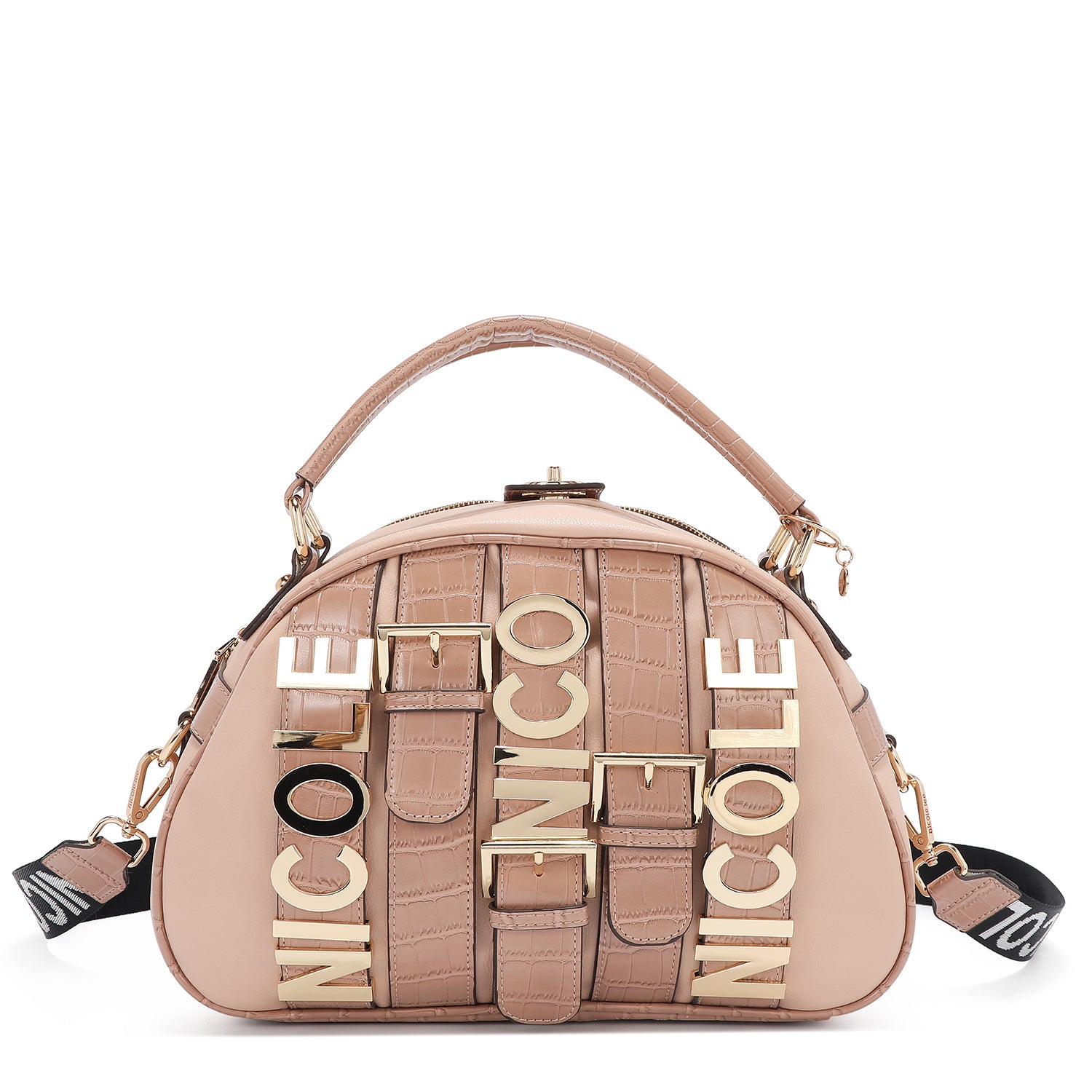 CALISTA SATCHEL DOMO (ROSA)