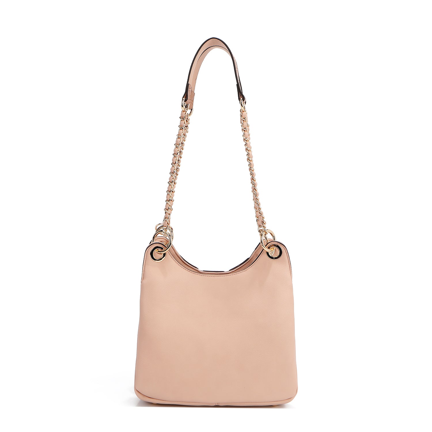 CALISTA BOLSO DE HOMBRO CON CADENA (ROSA)
