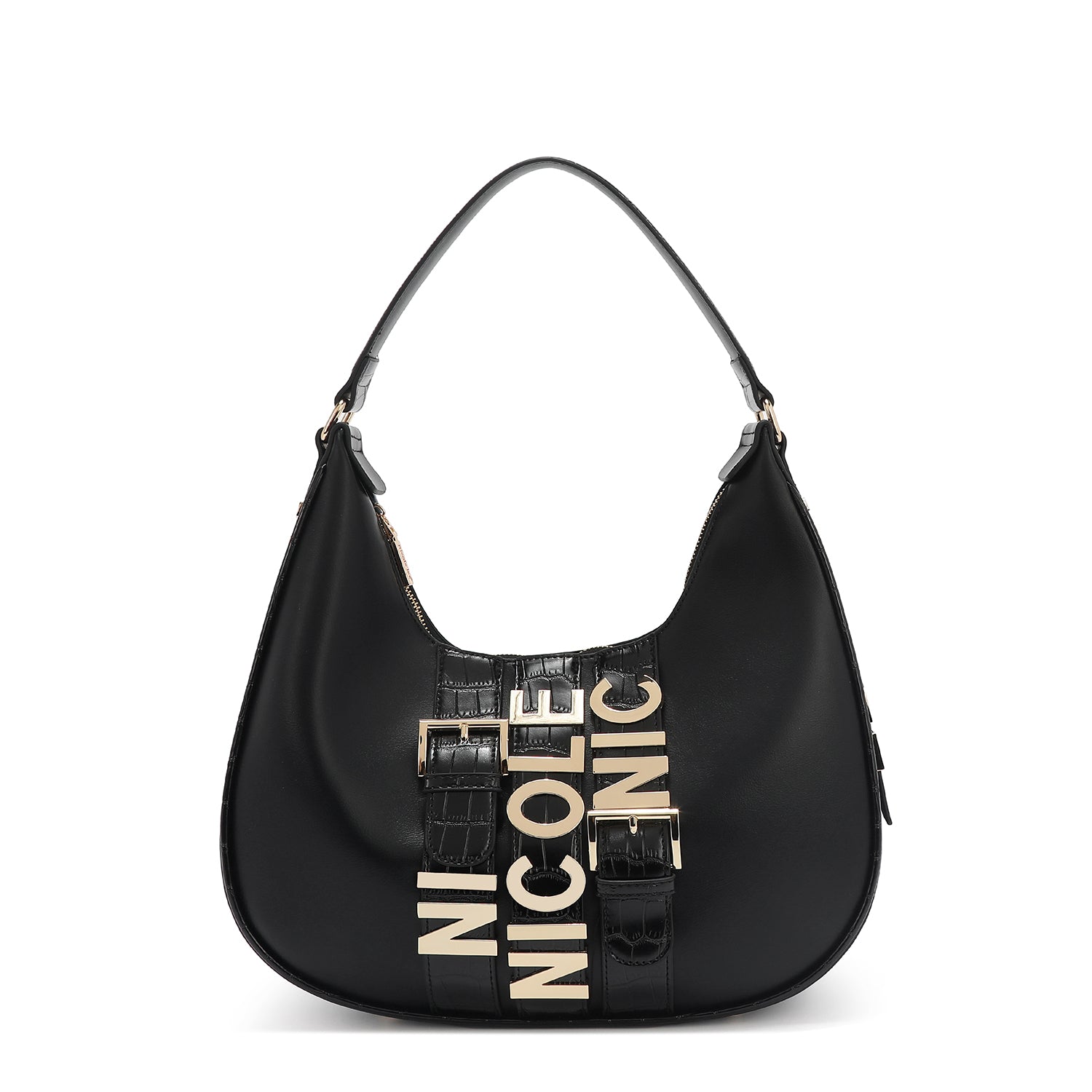 CALISTA BOLSO DE HOMBRO GRANDE (NEGRO)