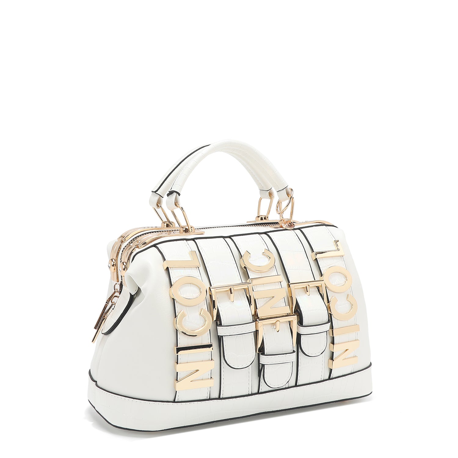 CALISTA BOLSO DE MANO (BLANCO)