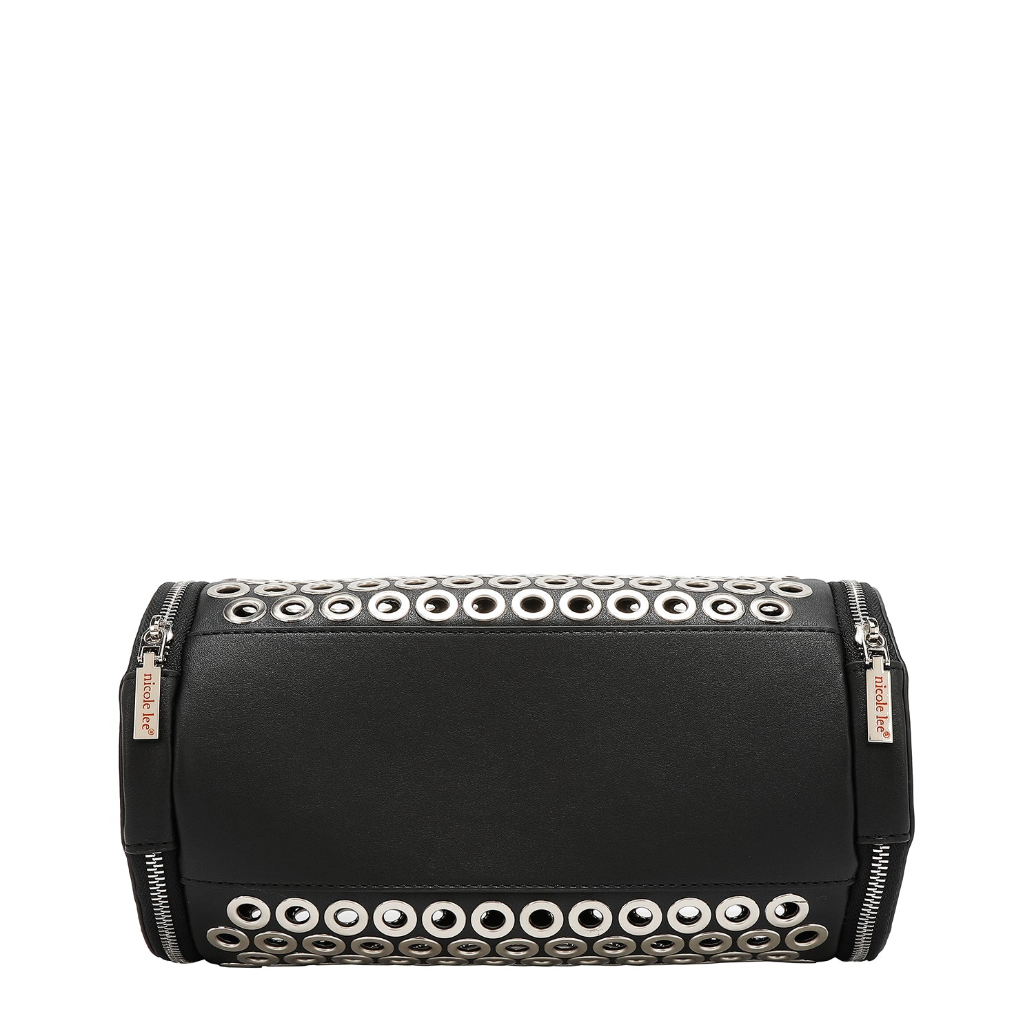 BORSA A BARILE CON BORDO OCCHIELLO (NERO)