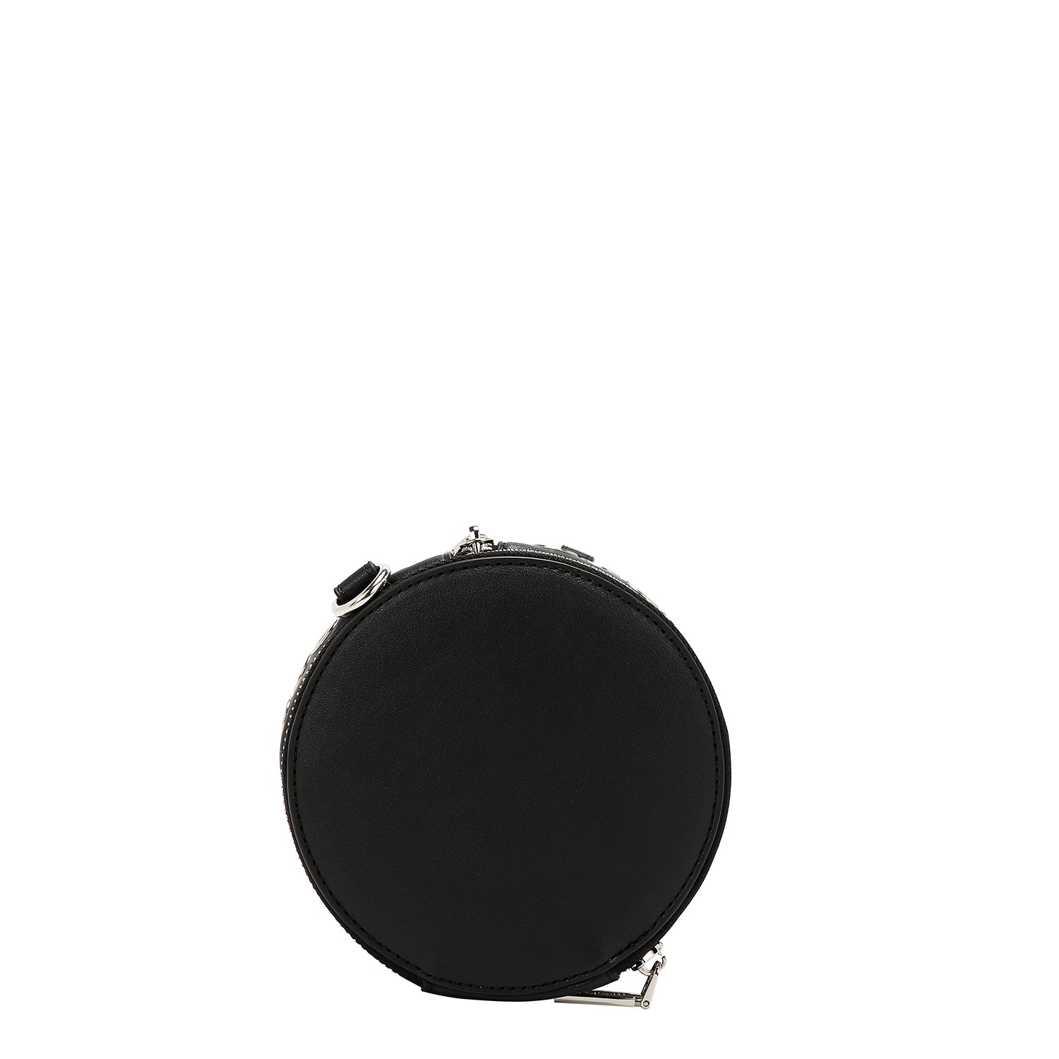 BORSA A BARILE CON BORDO OCCHIELLO (NERO)