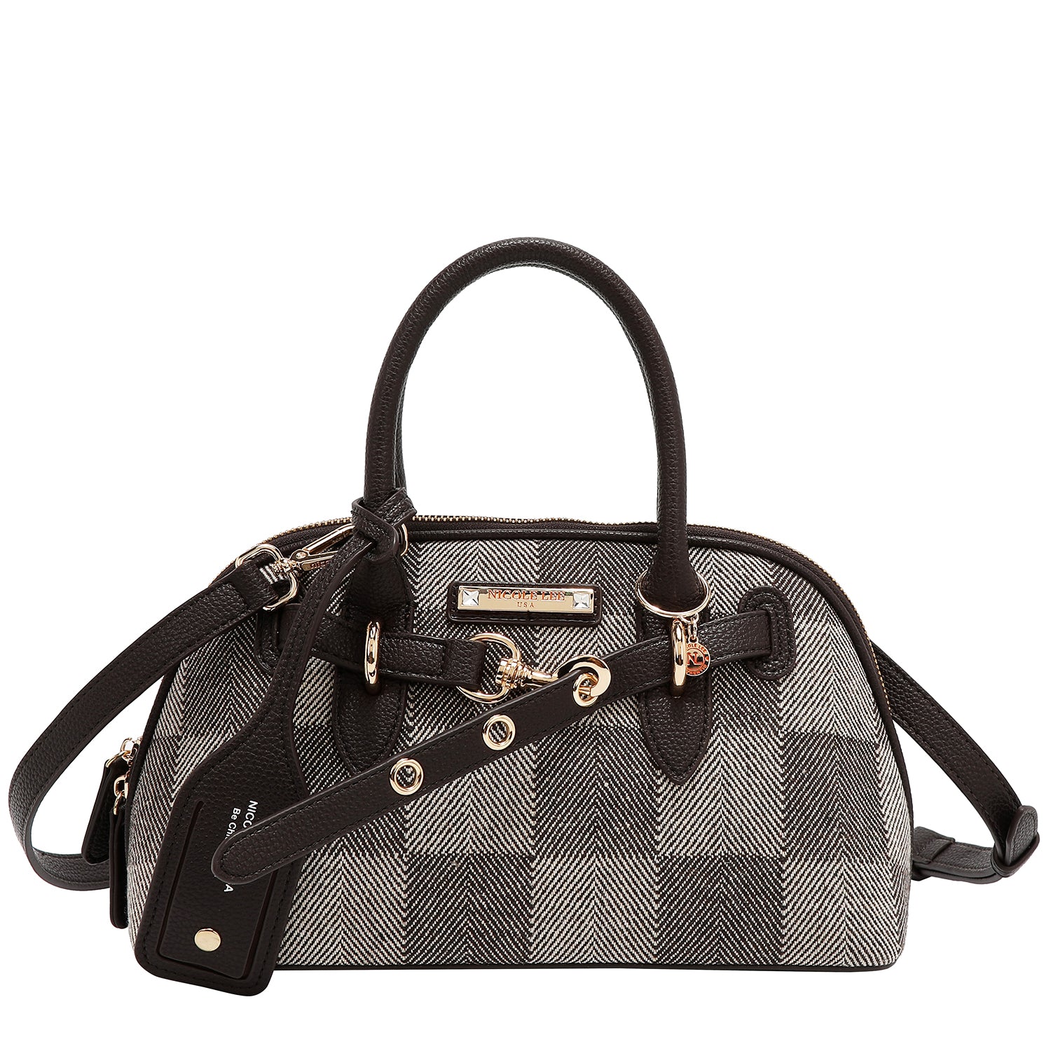 HANDBAG P17519 (MARRON)