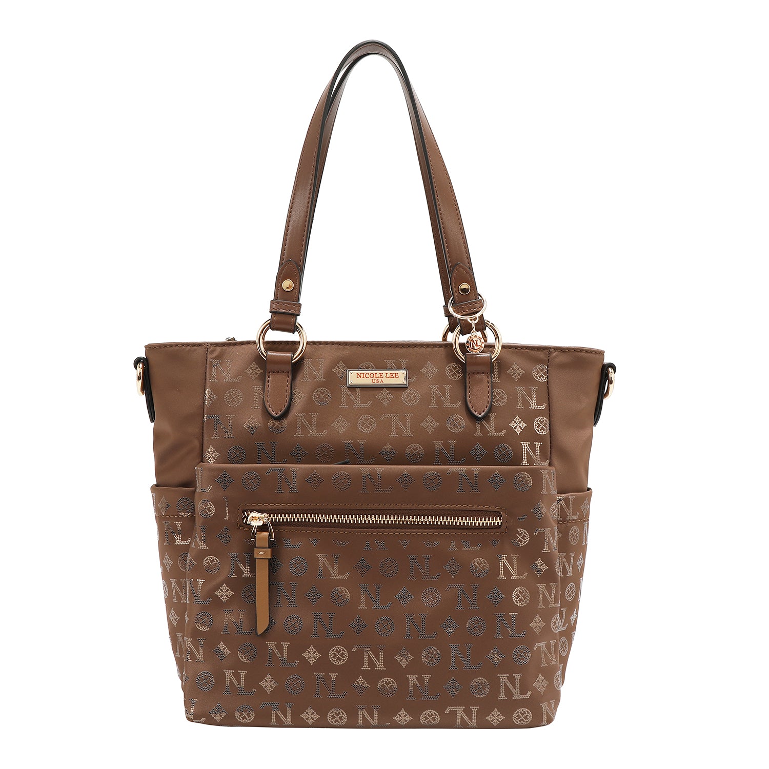 SAC À MAIN MONOGRAMME (MARRON)