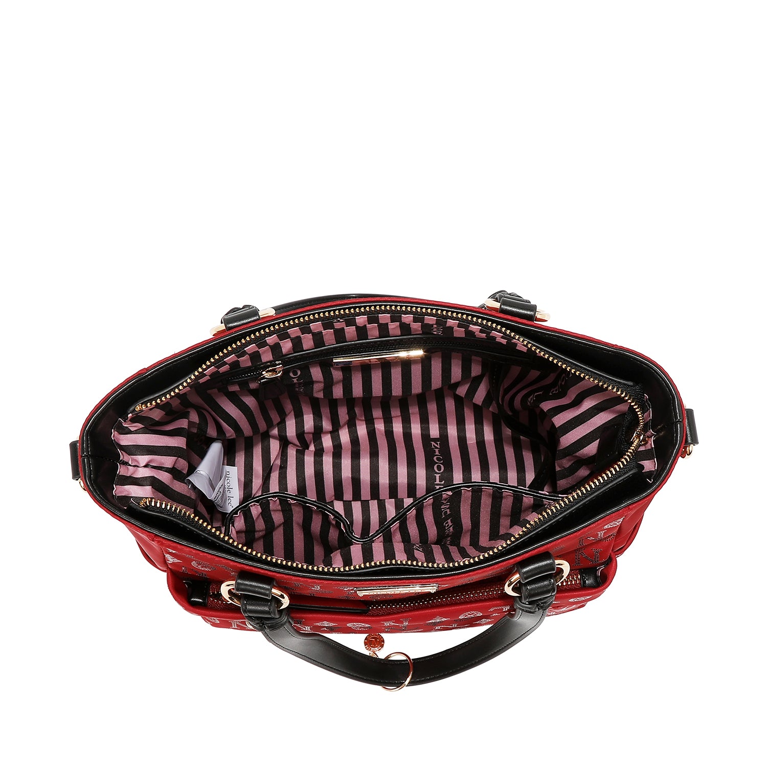 BORSA A MANO MONOGRAMMA (CAMMELLO)