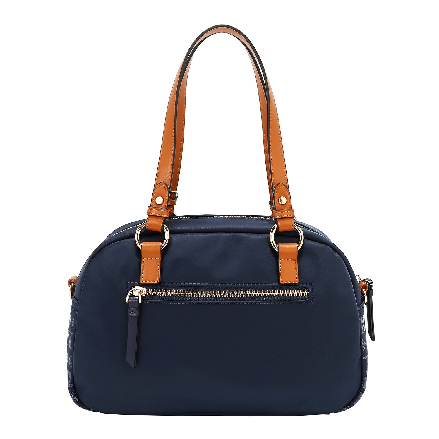 BOSTON CON LOGO MONOGRAMMA (BLU)