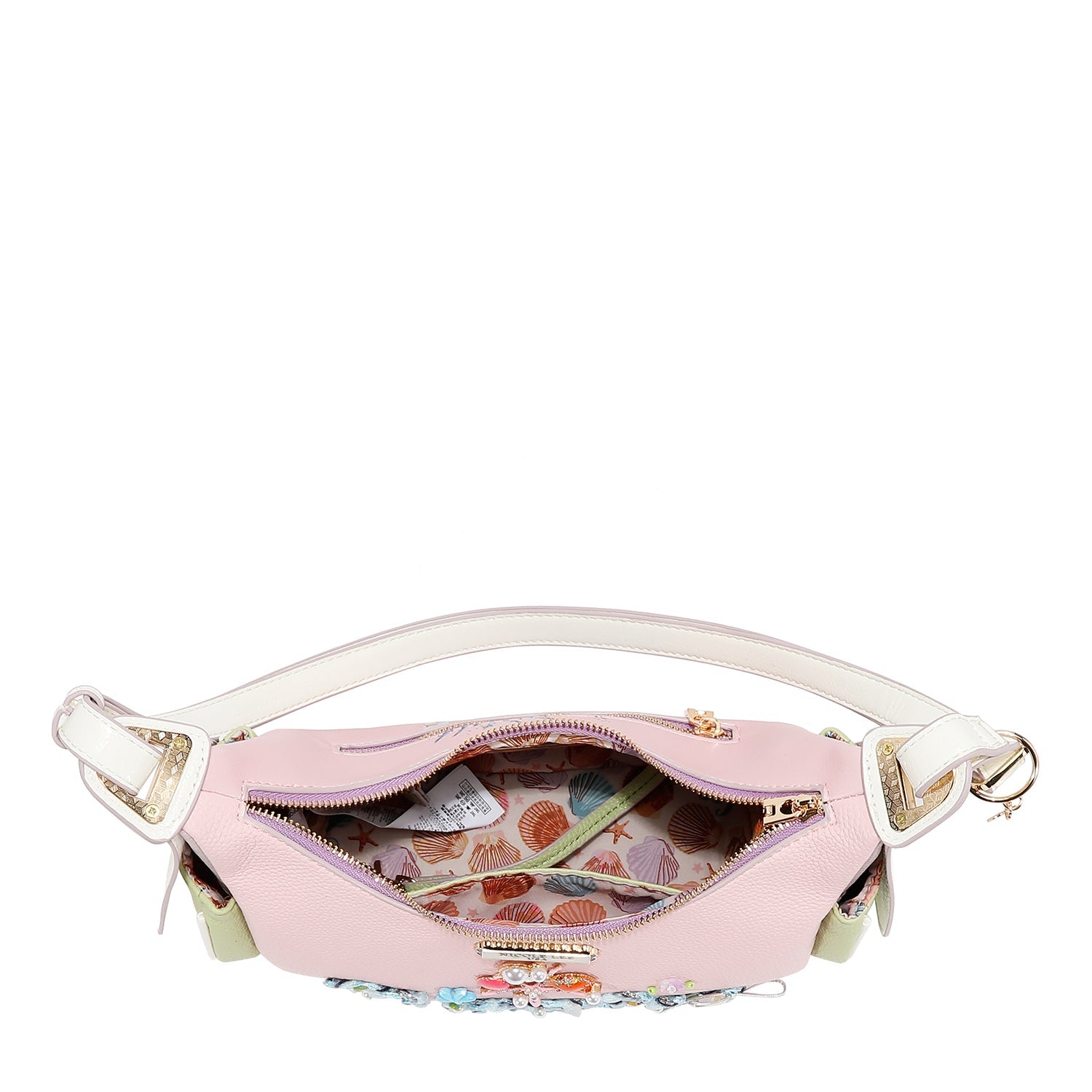BORSA MESSENGER NICOLE OCEAN (ROSA)