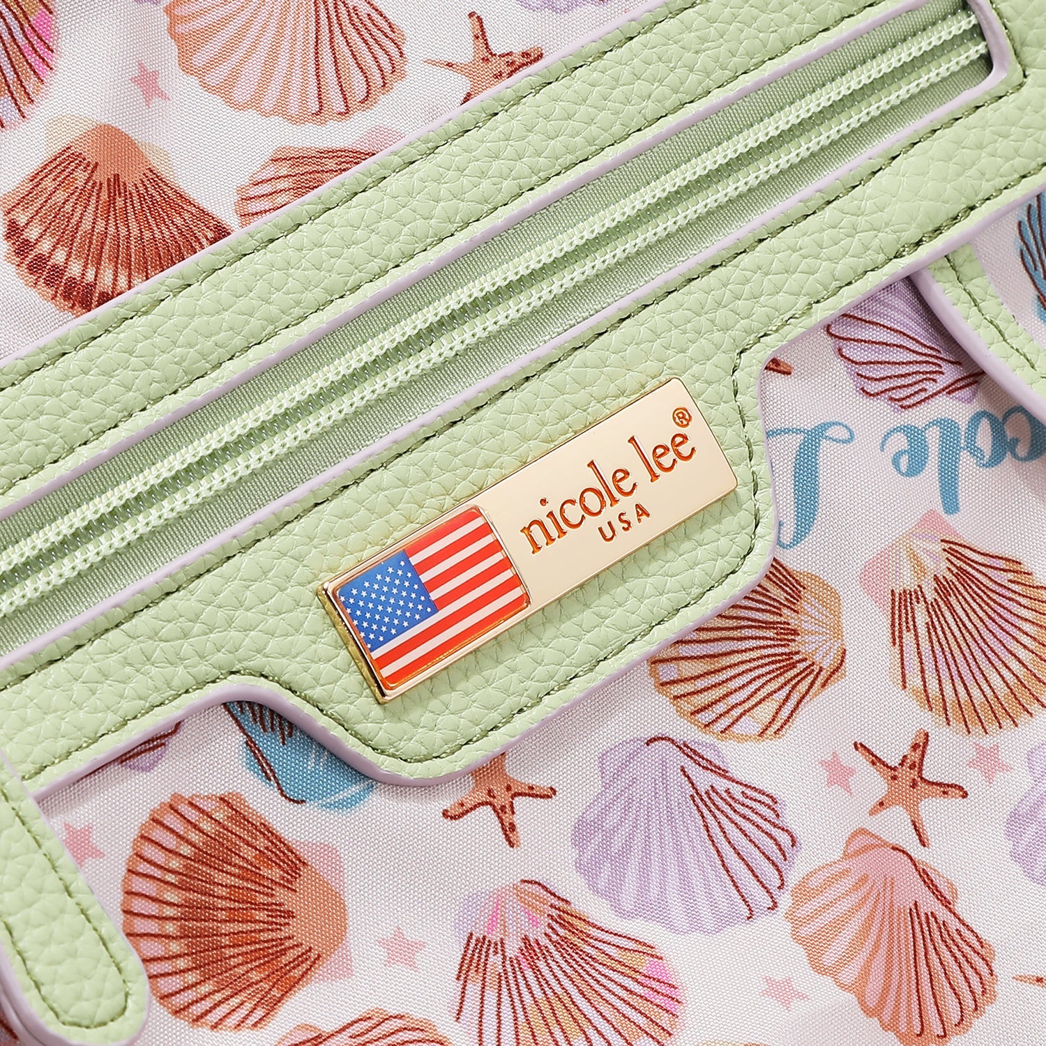 BORSA MESSENGER NICOLE OCEAN (ROSA)
