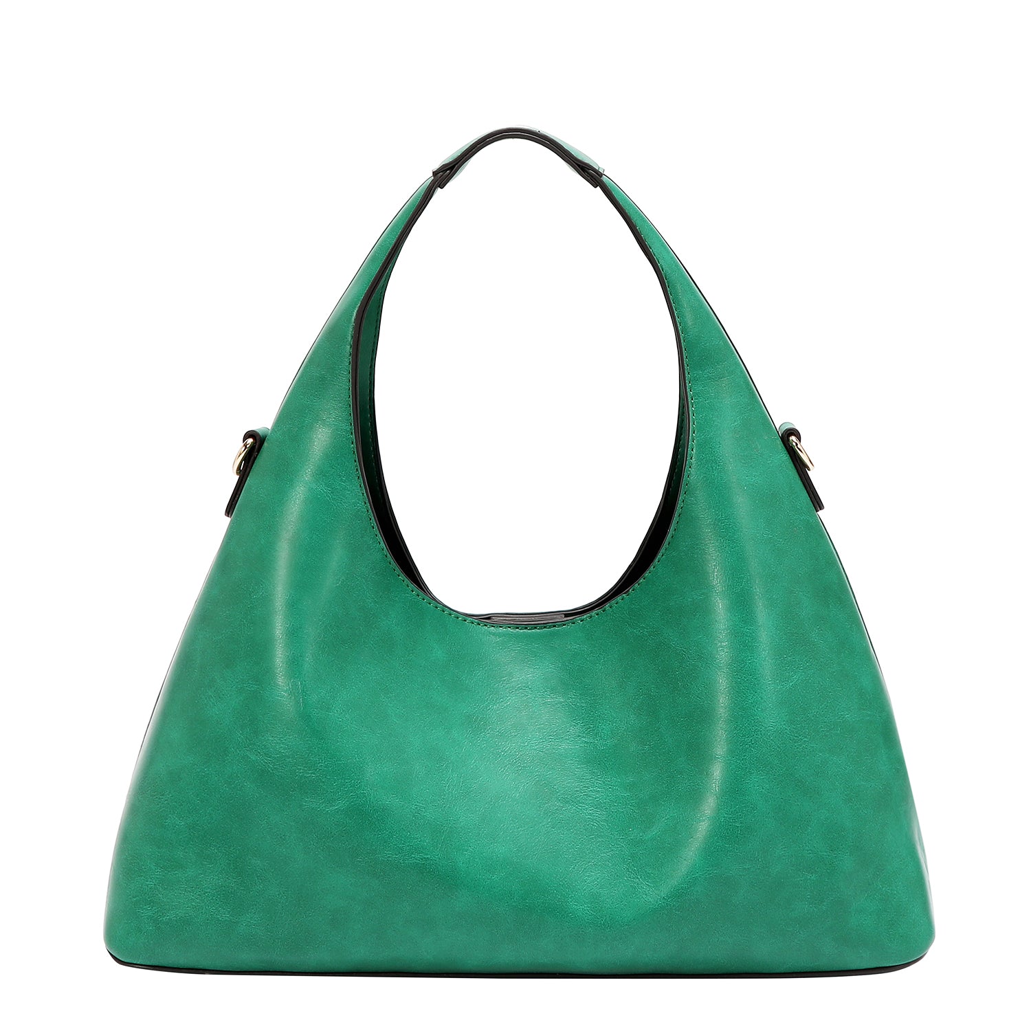 HANDTASCHE MIT STICH (GRÜN)