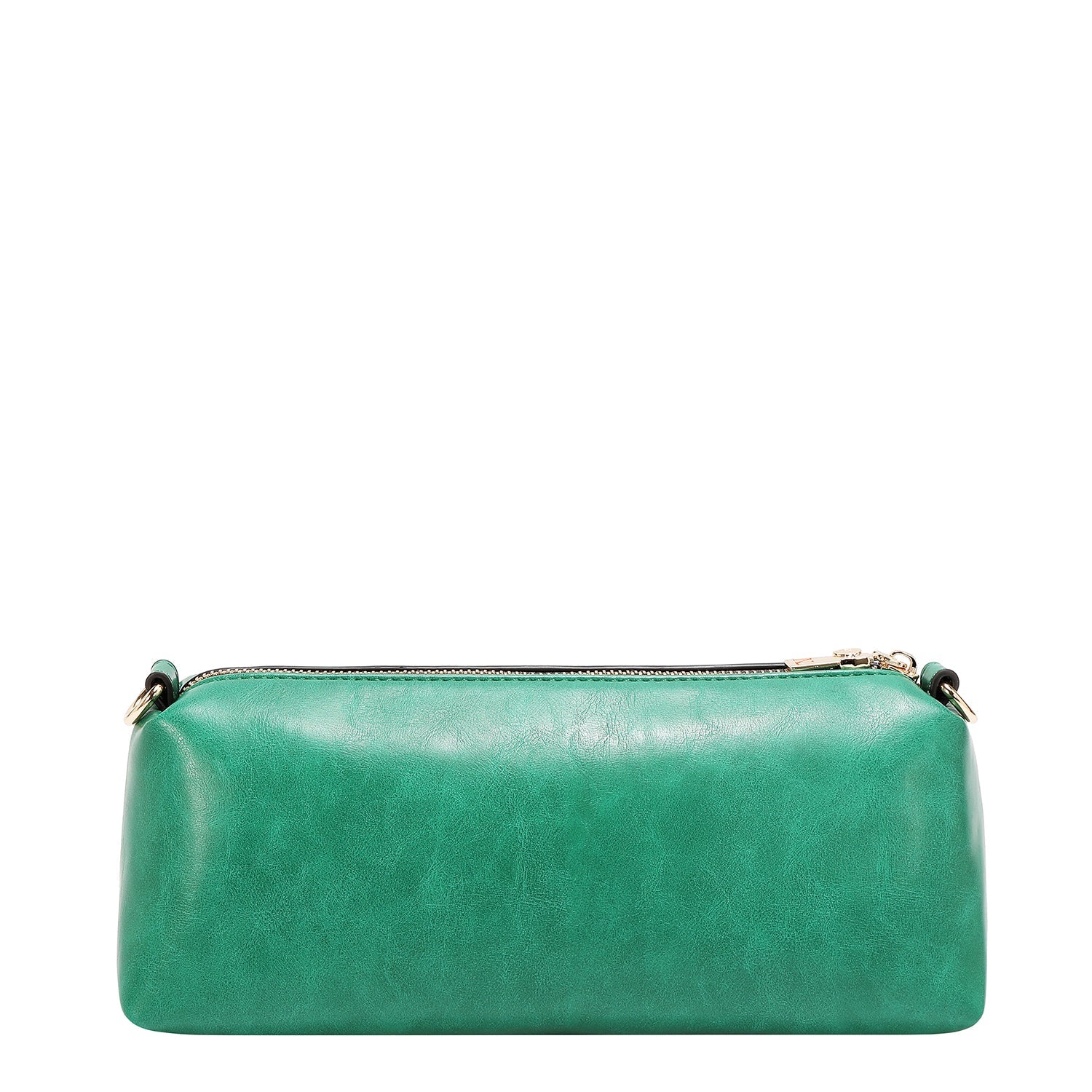 HANDTASCHE MIT STICH (GRÜN)