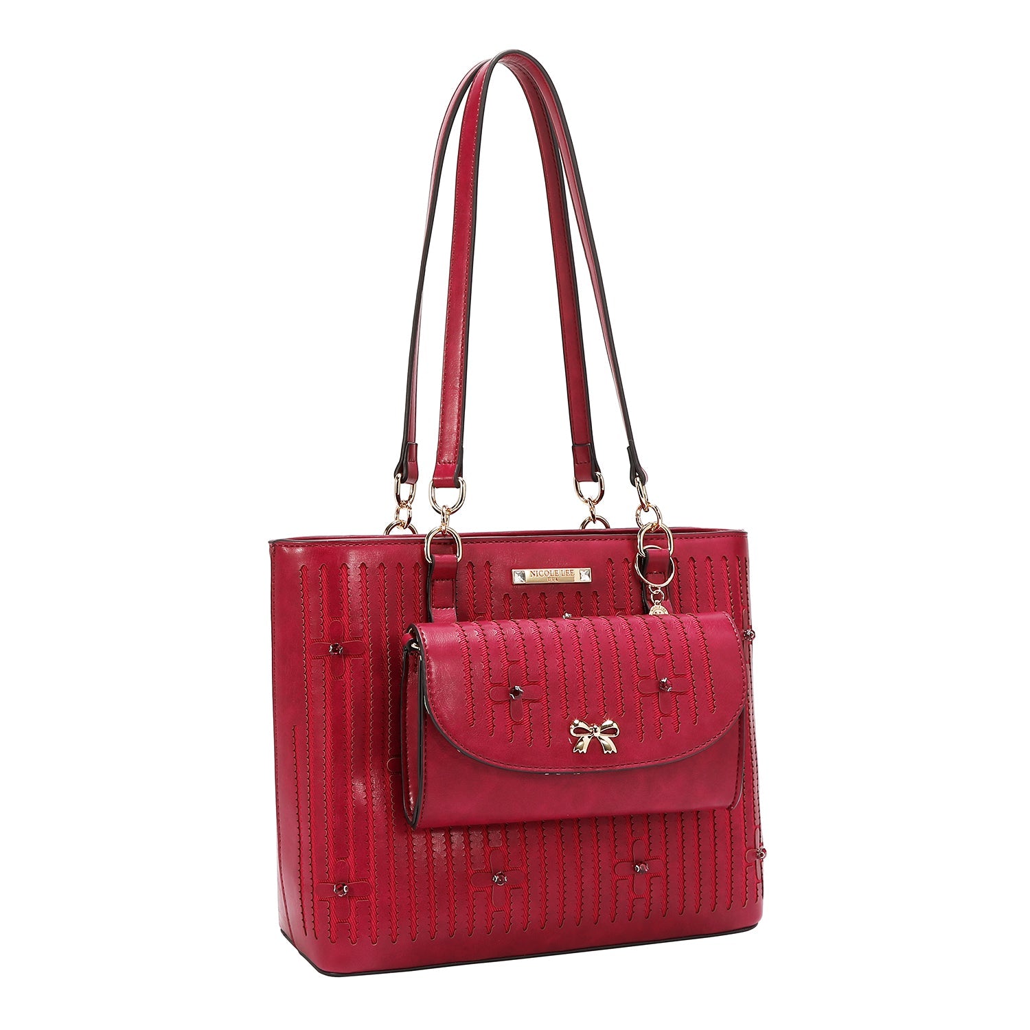 EINKAUFTASCHE MIT NÄHTEN (ROSA)