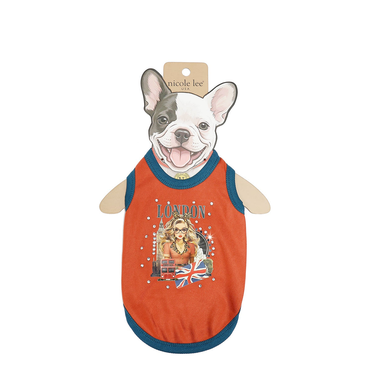 CAMISETA PARA PERRO (LONDON EYE)