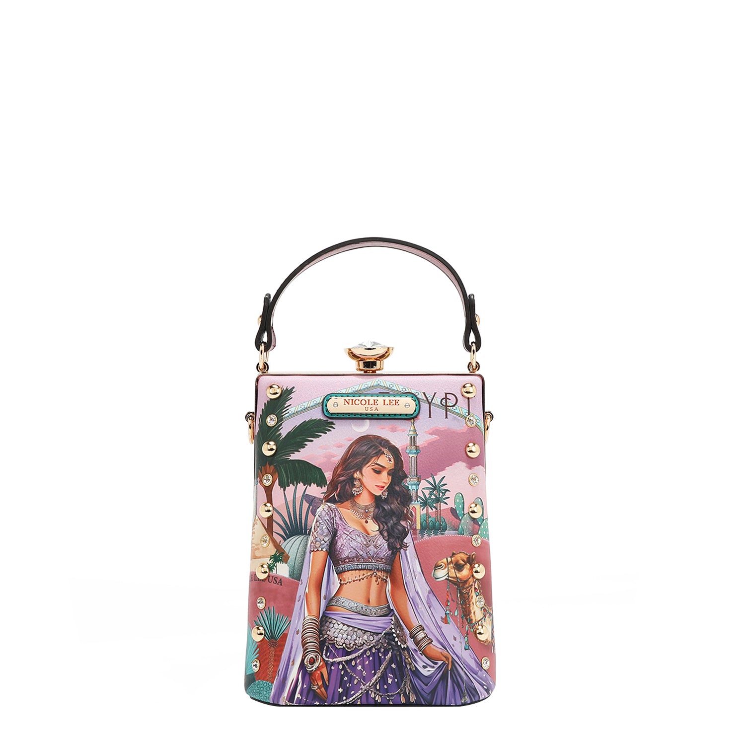 TASCHE MIT KLEINER DIAMANT (<tc>QUEEN CLEOPATRA</tc>)