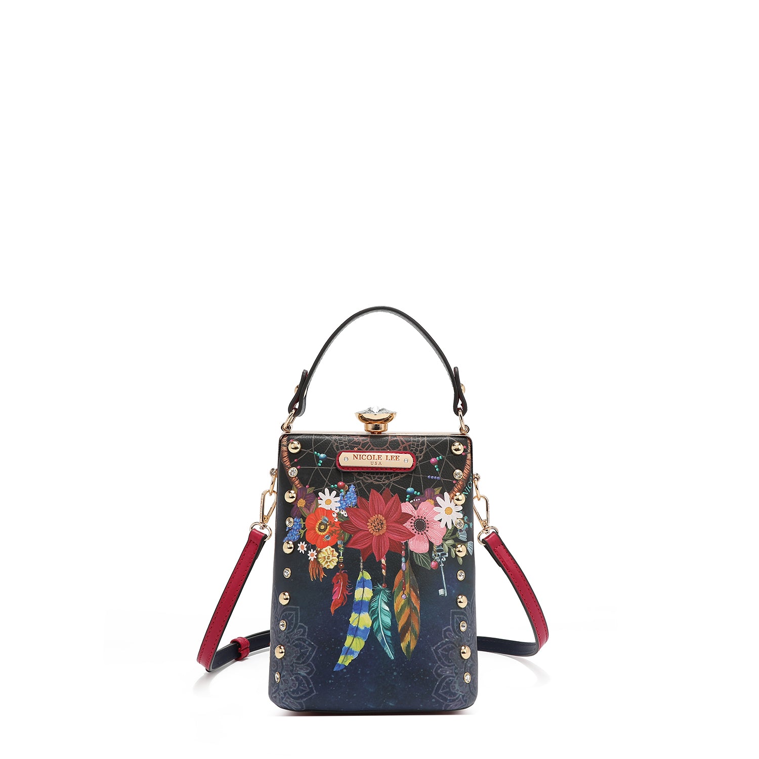 BAG WITH SMALL DIAMOND (<tc>DREAM COMES TRUE</tc>)