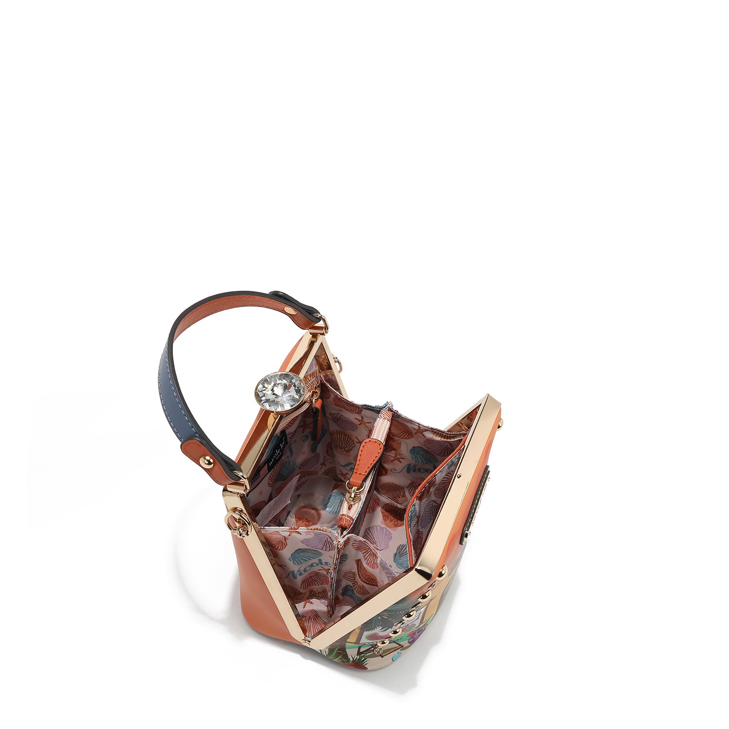 BORSA CON PICCOLO DIAMANTE (<tc>SAMANTHA LA BELLEZA</tc>)