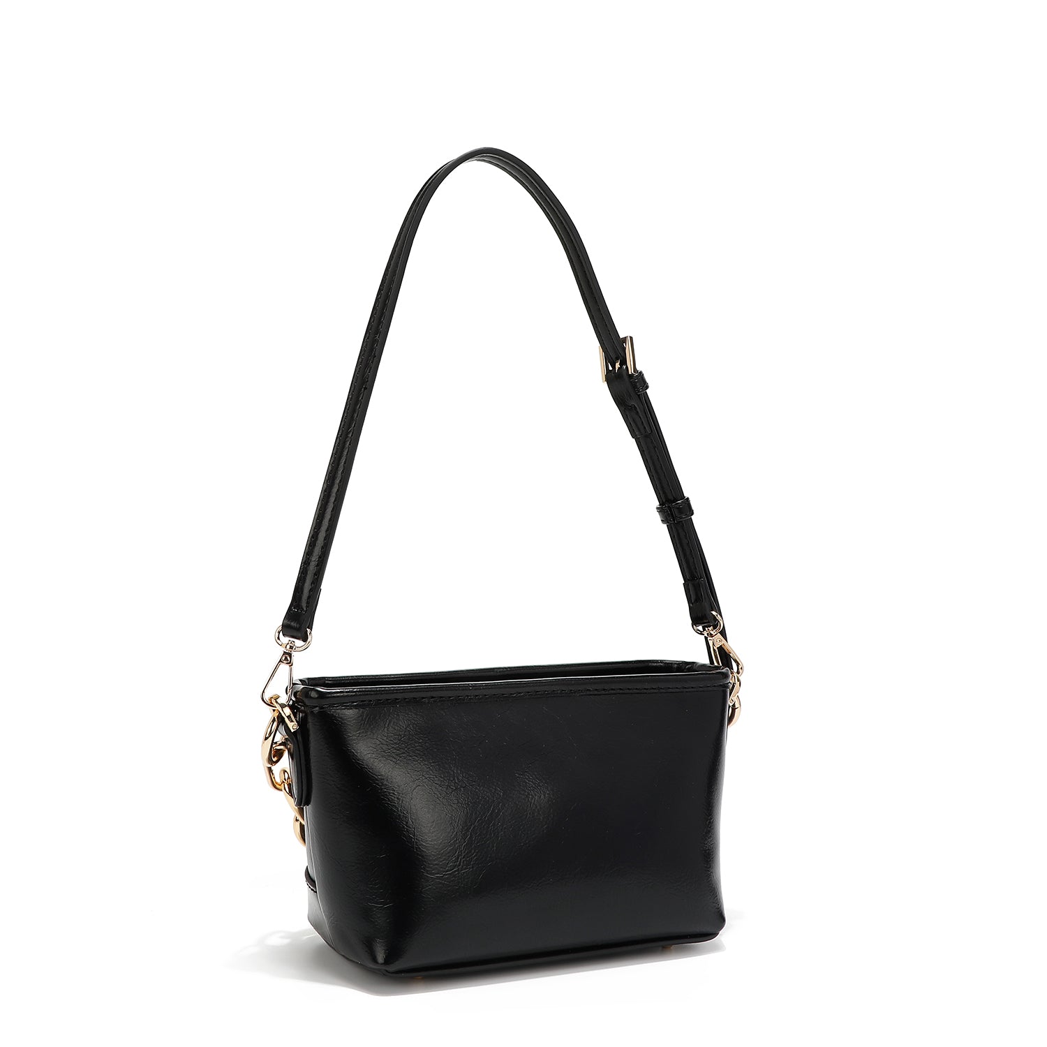 BOLSO DE MANO PEQUEÑO CON CADENA ALMA DE COLORES