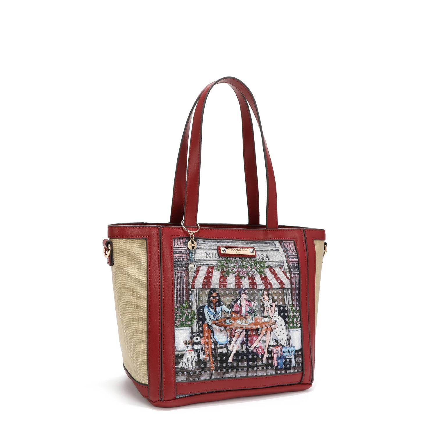 BOLSO PEQUEÑO CANVAS SISTERS SECRET