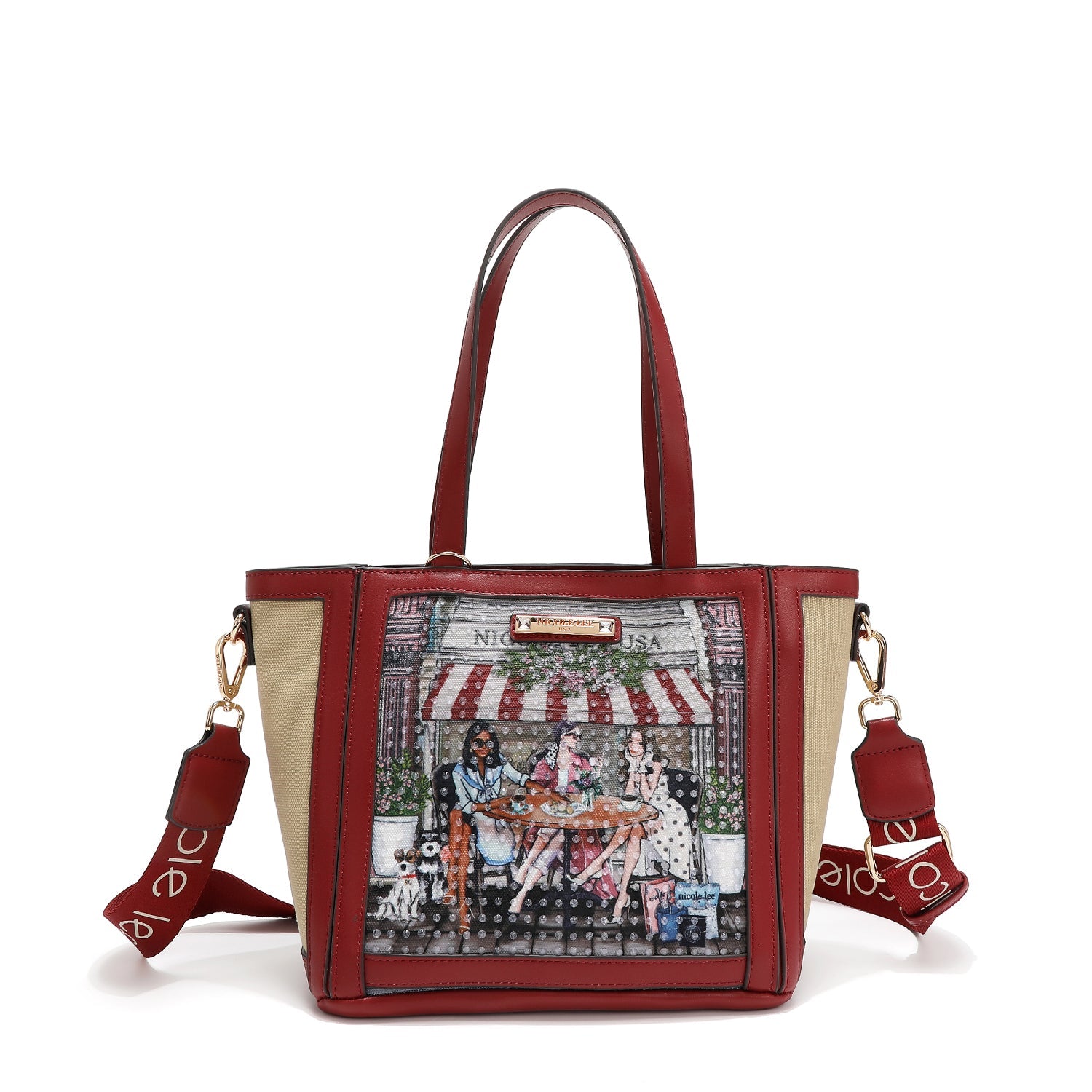 BOLSO PEQUEÑO CANVAS SISTERS SECRET