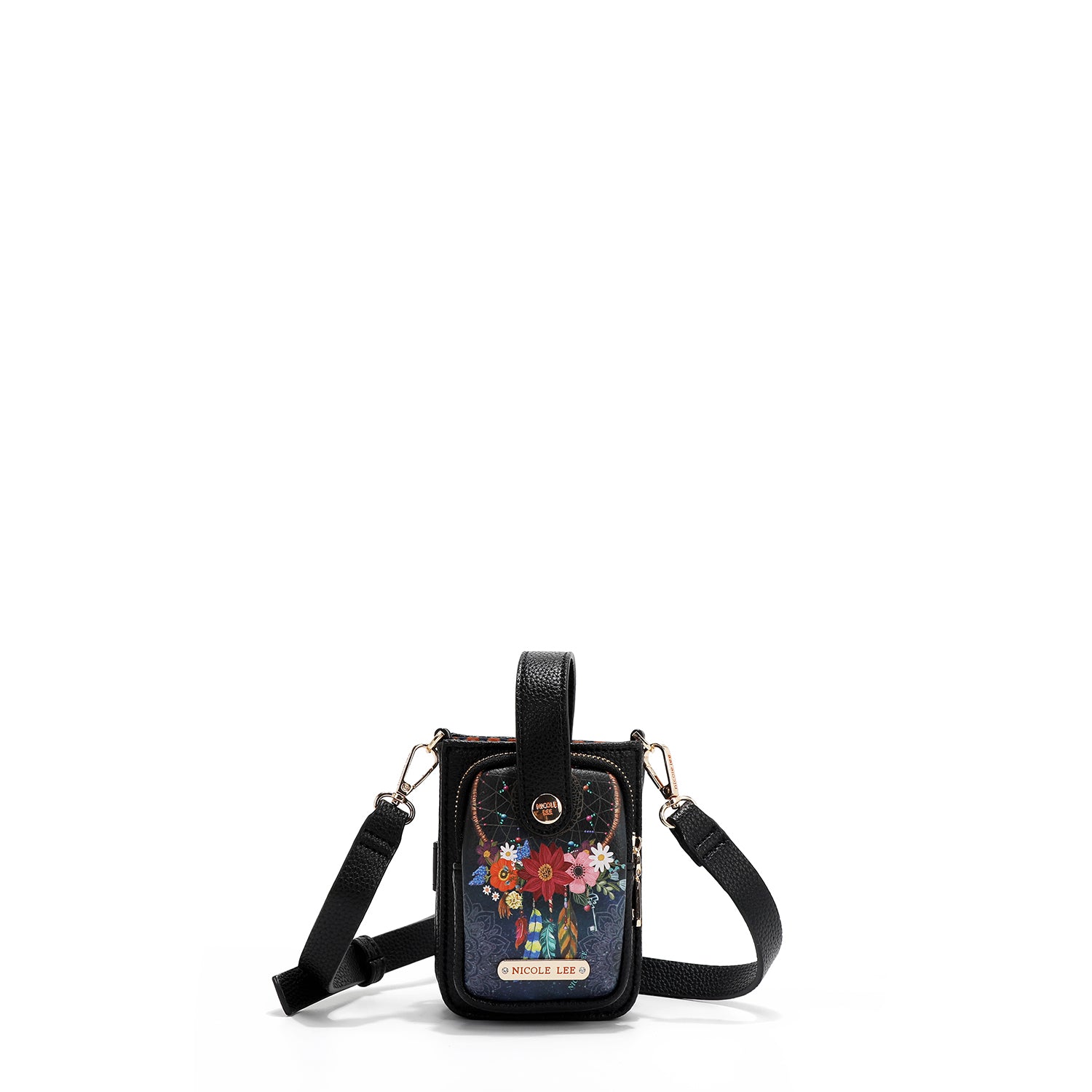 CROSSBODY-HANDYHÜLLE MIT RIEMEN (<tc>DREAM COMES TRUE</tc>)