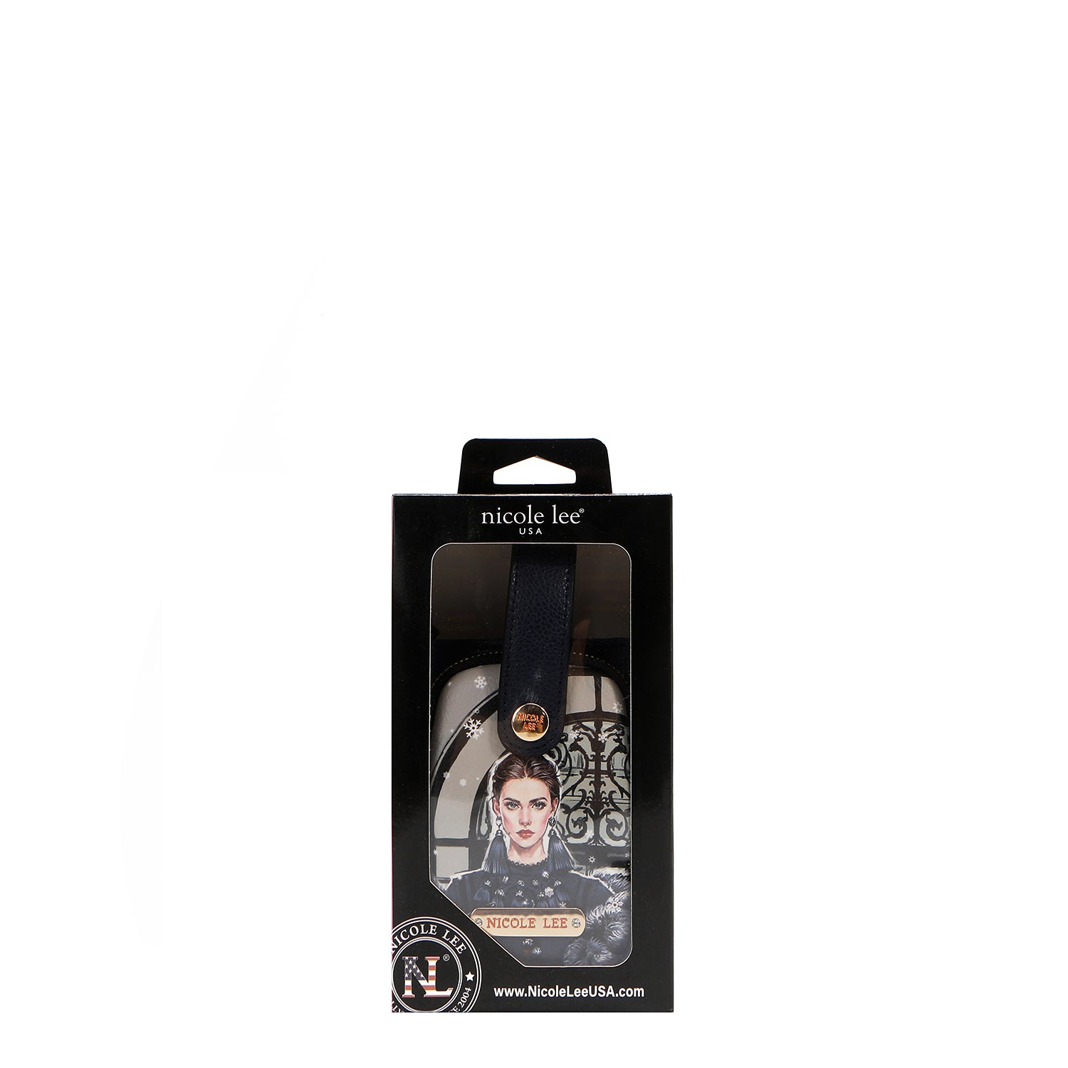 CAPA TRANSVERSAL PARA CELULAR COM ALÇA (<tc>MODA SNOWFLAKE</tc>)
