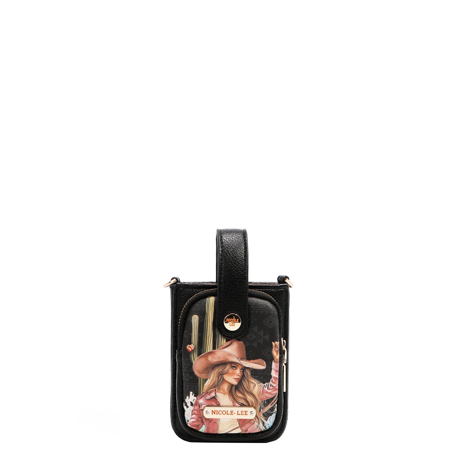CROSSBODY-HANDYHÜLLE MIT RIEMEN (<tc>SOFIA MONTANA</tc>)