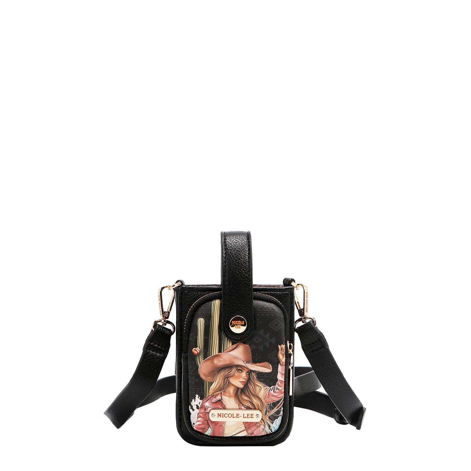 CROSSBODY-HANDYHÜLLE MIT RIEMEN (<tc>SOFIA MONTANA</tc>)
