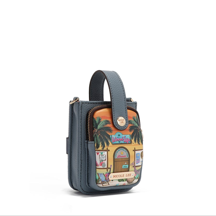 FUNDA DE TELEFONO CRUZADA CON CORREA (SUN & SAND)