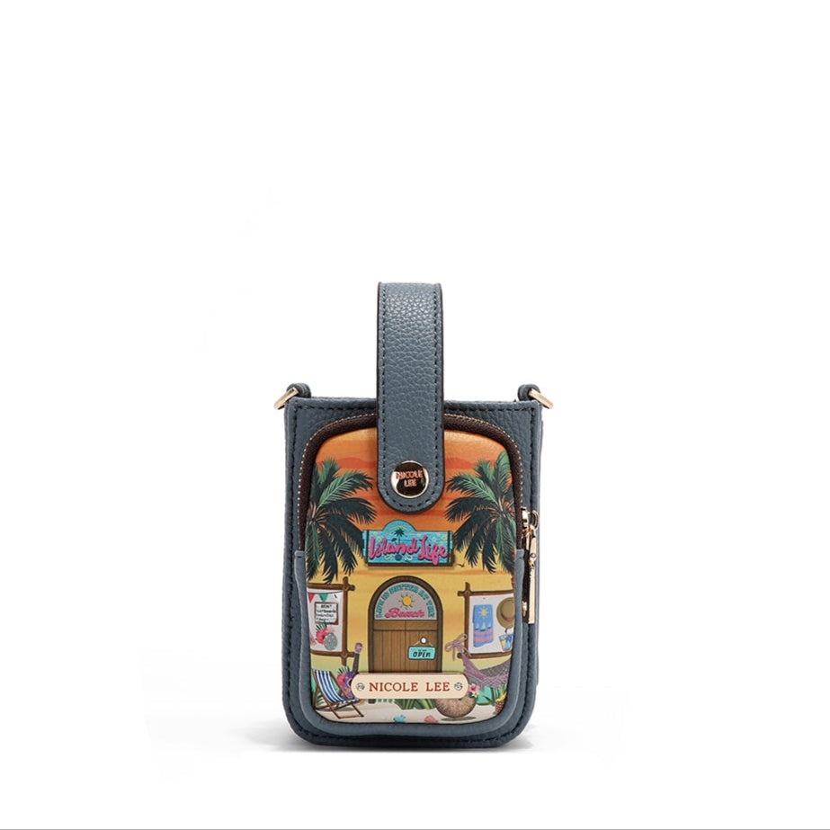 FUNDA DE TELEFONO CRUZADA CON CORREA (SUN & SAND)