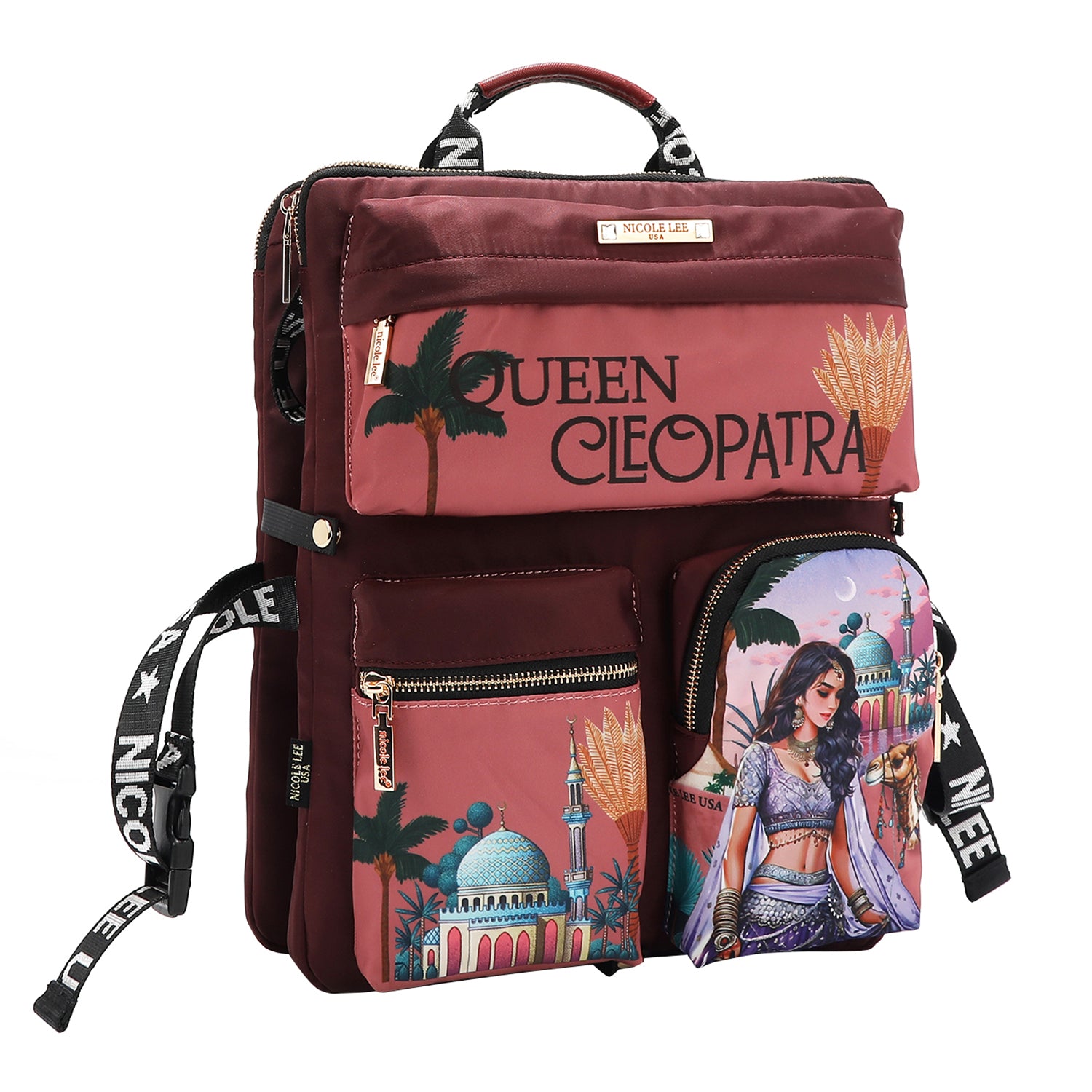 GEPÄCKTASCHEN (<tc>QUEEN CLEOPATRA</tc>)