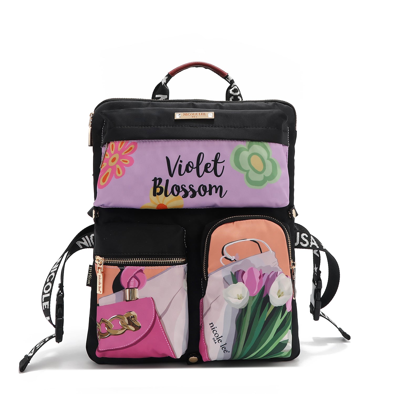 ALFORJA PARA EQUIPAJE (MARTHA TRAVELS ITALY)