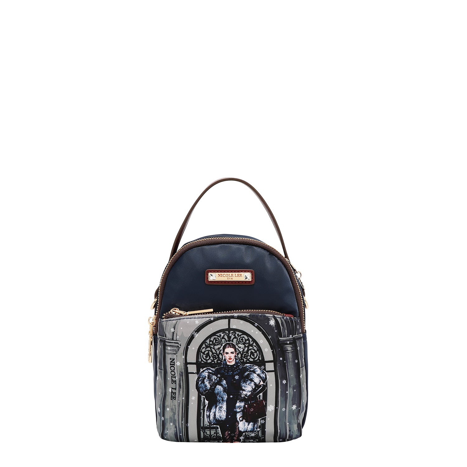 BANDOLERA COMPACTA (MODA SNOWFLAKE)