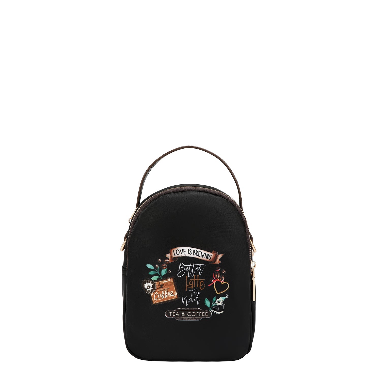 BORSA A TRACOLLA COMPATTA (<tc>VIRTUAL FRIEND</tc>)
