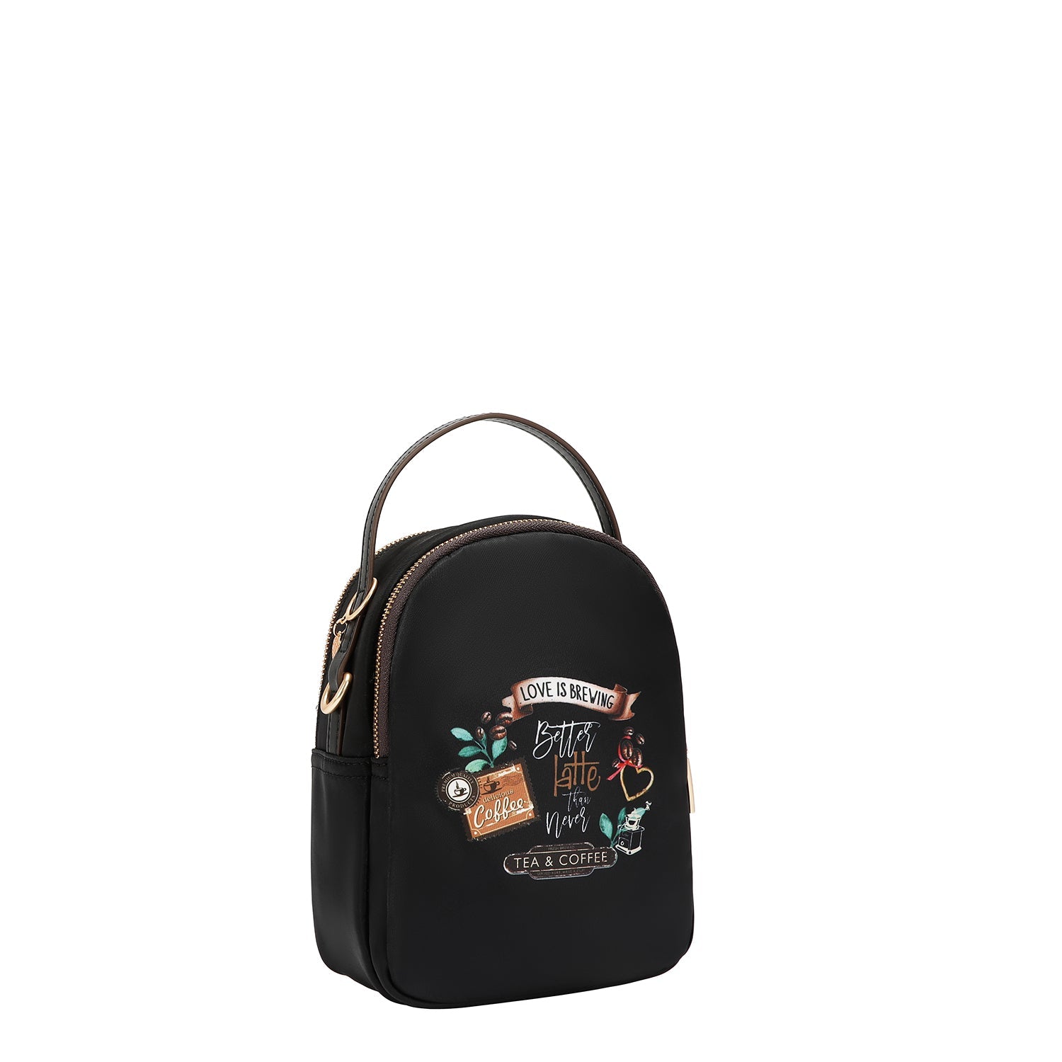 BORSA A TRACOLLA COMPATTA (<tc>VIRTUAL FRIEND</tc>)
