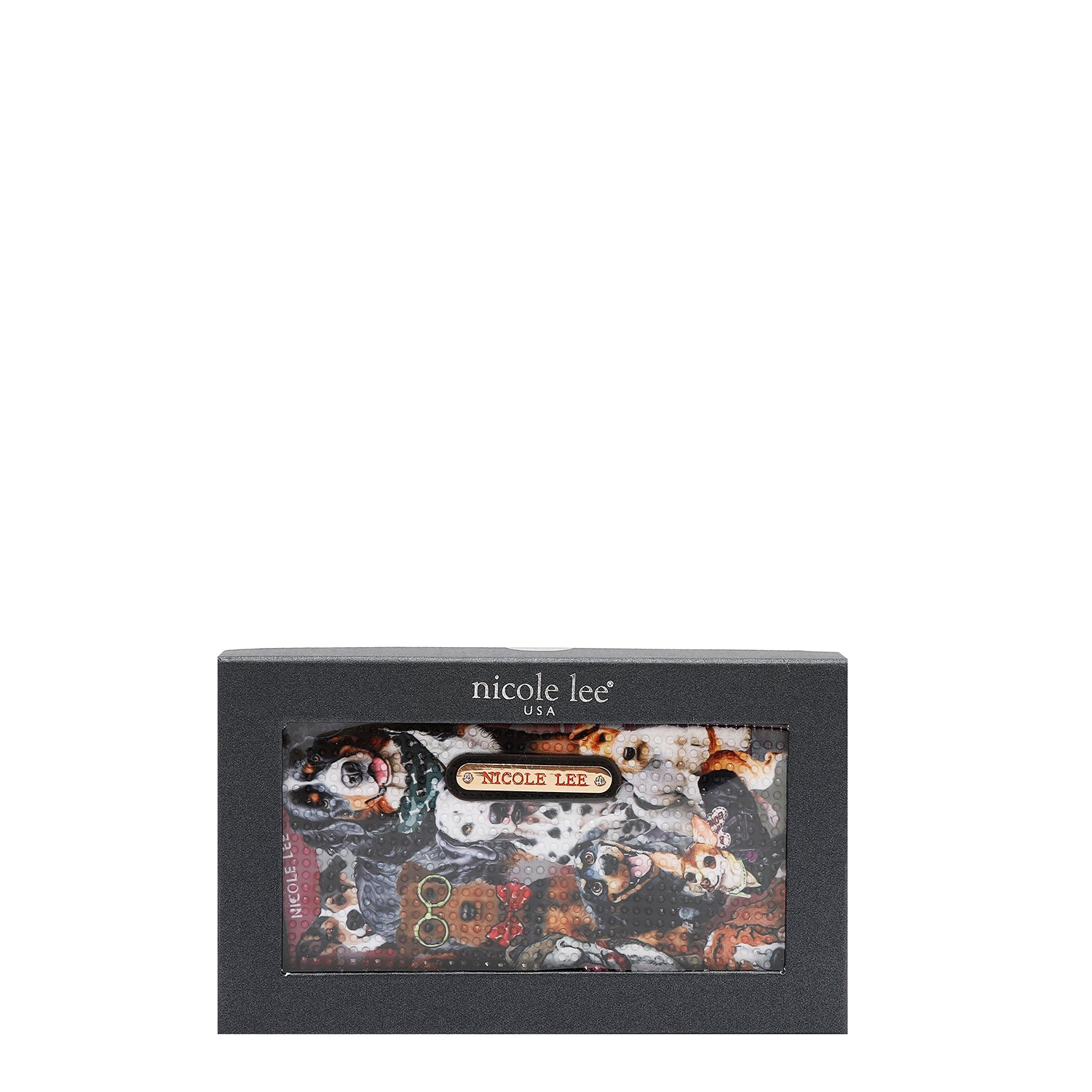 CARTERA PLEGABLE CON LA FIRMA DE NL CON CORREA (BEST SMILE)