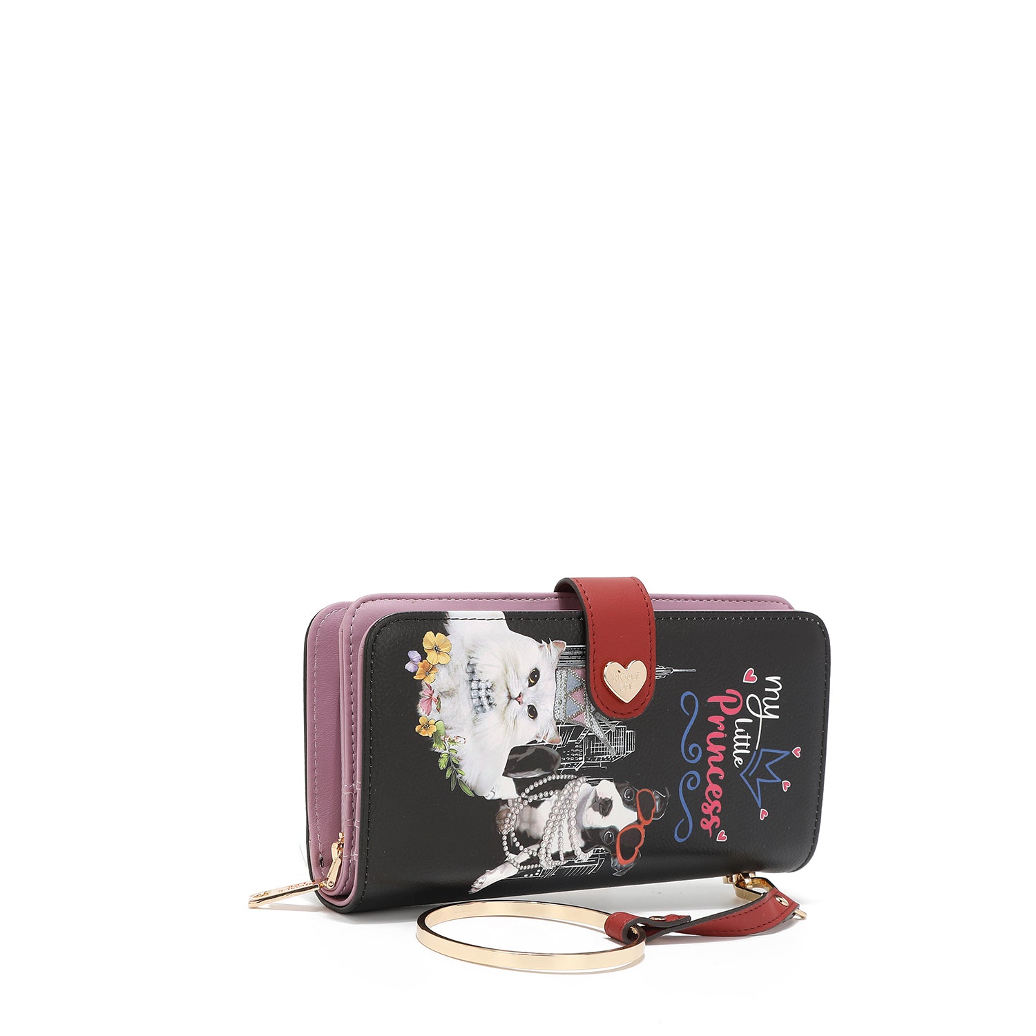 NL SIGNATURE FALTBRIEFTASCHE MIT RIEMEN (<tc>FAMILY YEARBOOK</tc>)