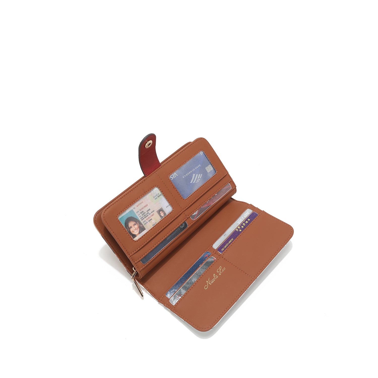 NL SIGNATURE FALTBRIEFTASCHE MIT RIEMEN (<tc>FAMILY YEARBOOK</tc>)