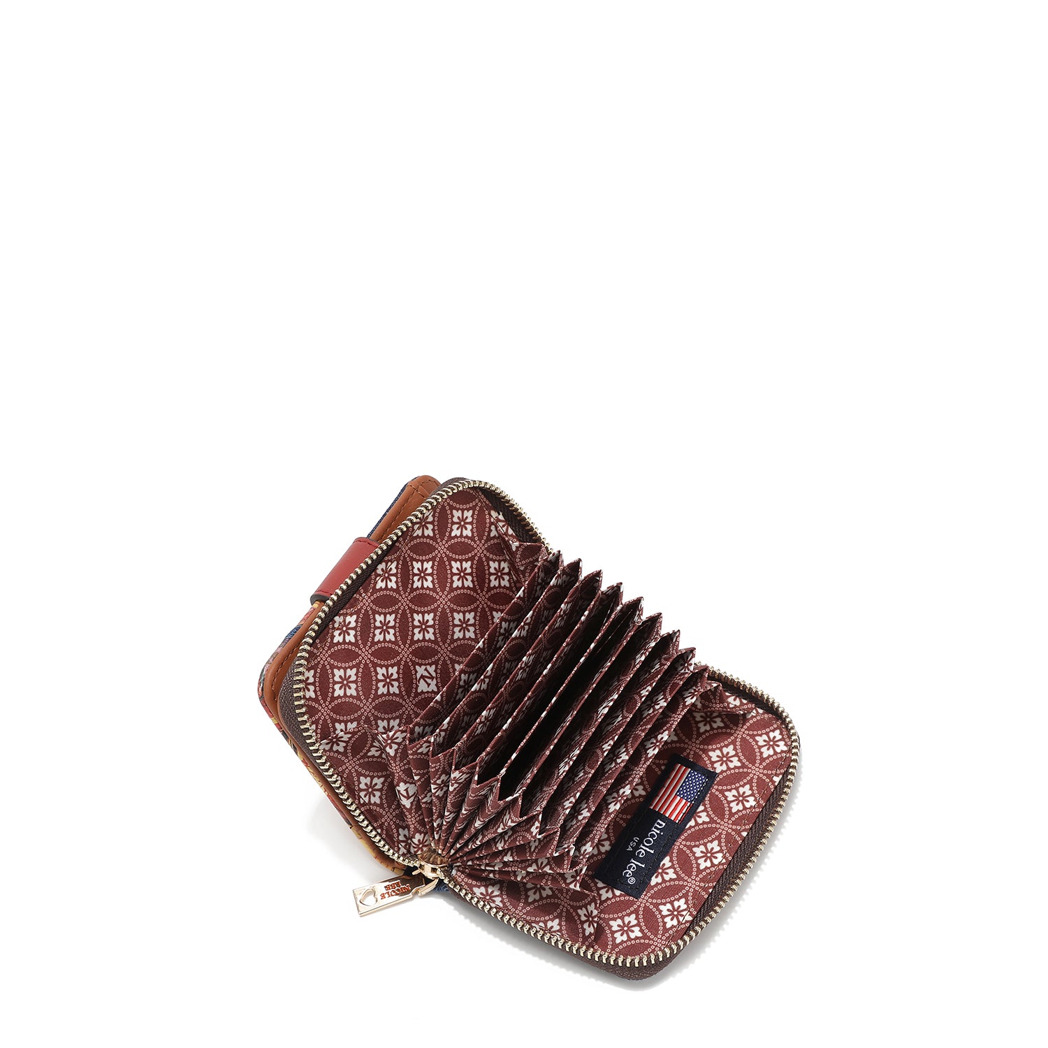 PORTEFEUILLE PLIABLE COEUR EN DENIM (<tc><tc>Hollywood Drive</tc></tc>)