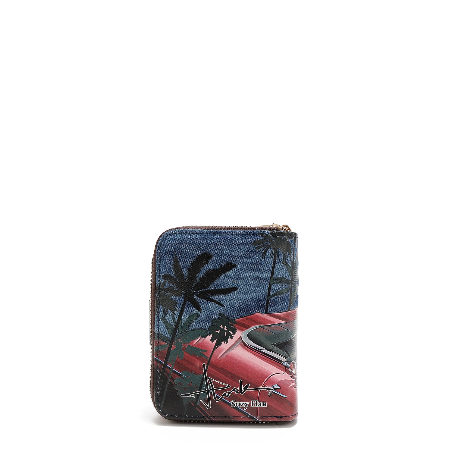 PORTEFEUILLE PLIABLE COEUR EN DENIM (<tc><tc>Hollywood Drive</tc></tc>)