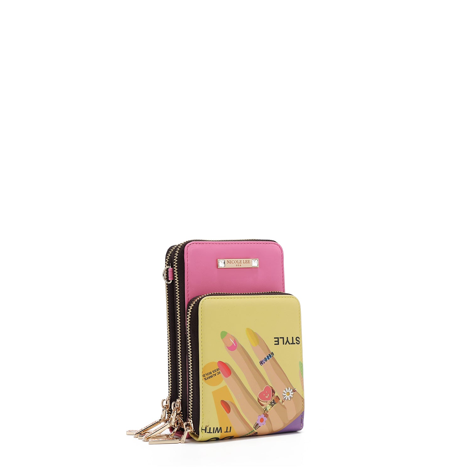 BANDOLERA MULTIFUNCIONAL PARA MOVIL (NAIL POLISH)