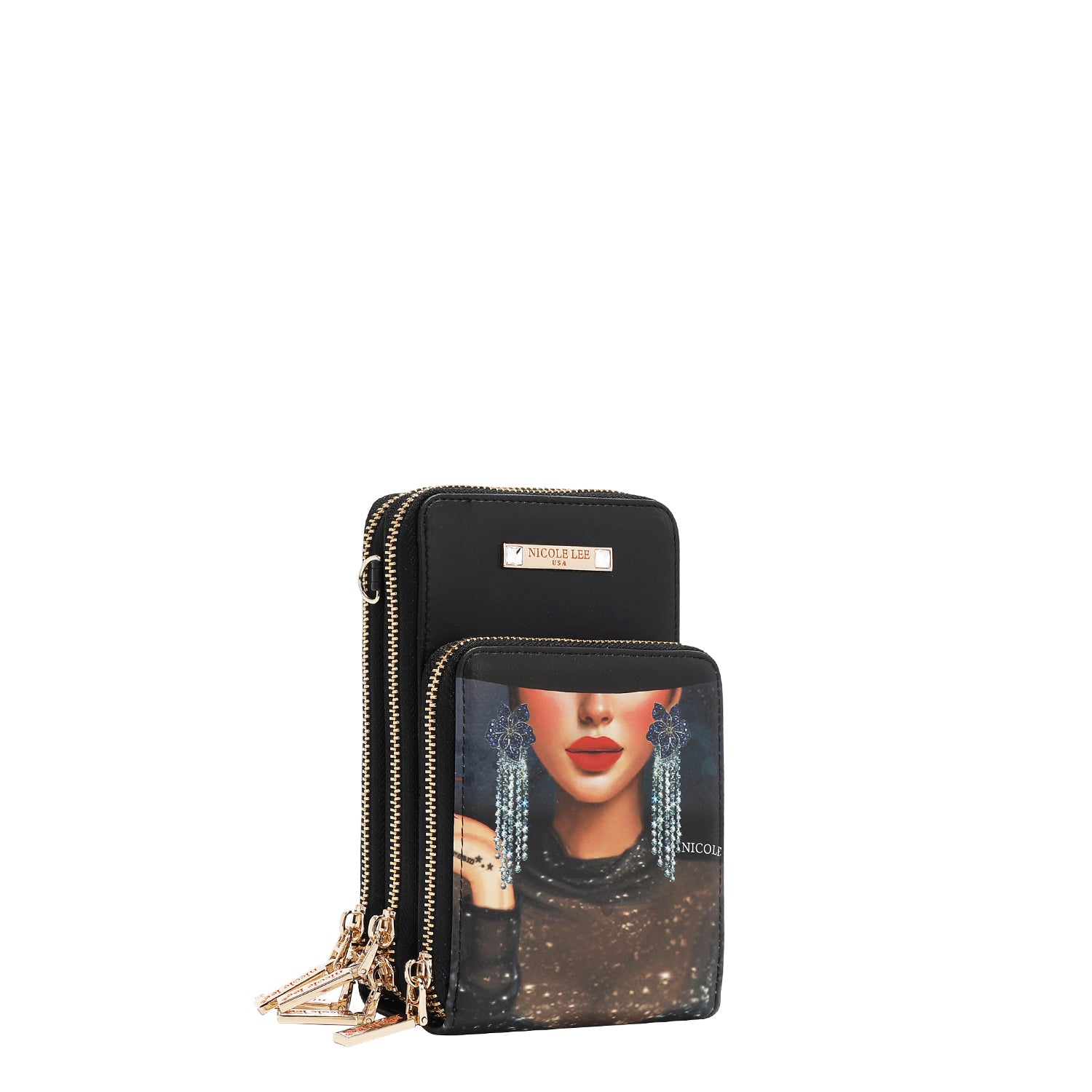 BORSA A TRACOLLA MULTIFUNZIONALE PER CELLULARE (<tc>SAMANTHA LA BELLEZA</tc>)