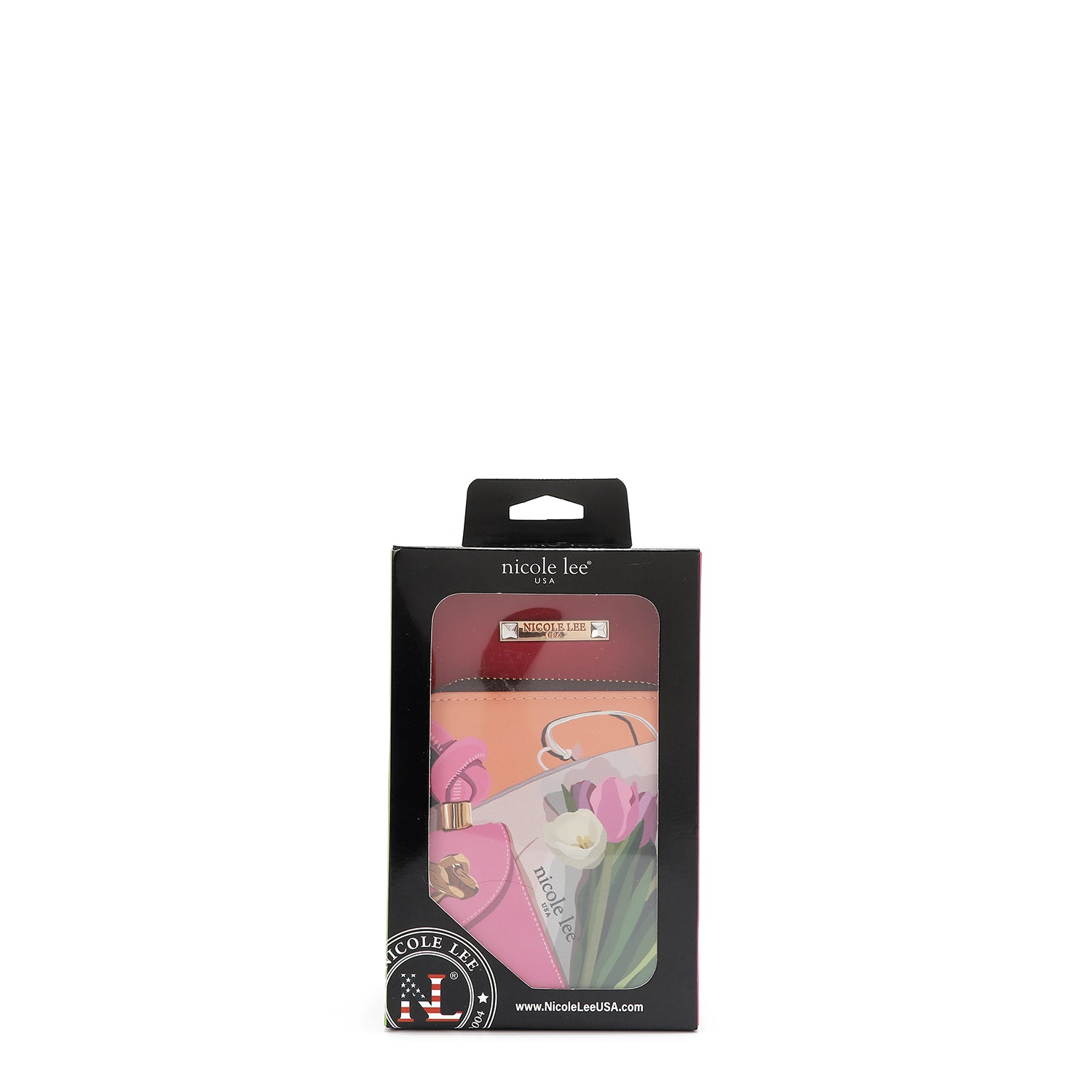 BANDOLERA MULTIFUNCIONAL PARA MOVIL (VIOLET BLOSSOM)