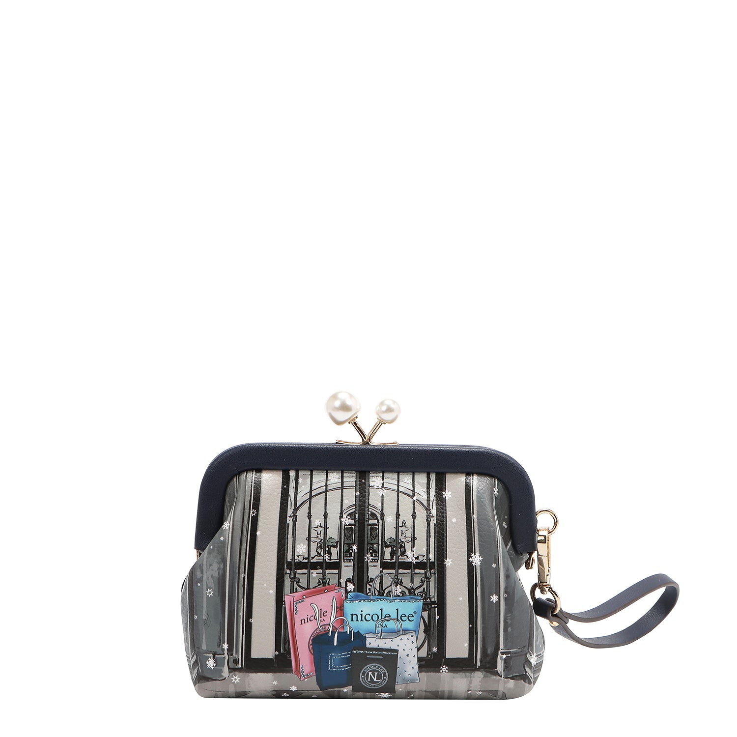 MONEDERO CHELSEA PEARL (MODA SNOWFLAKE)