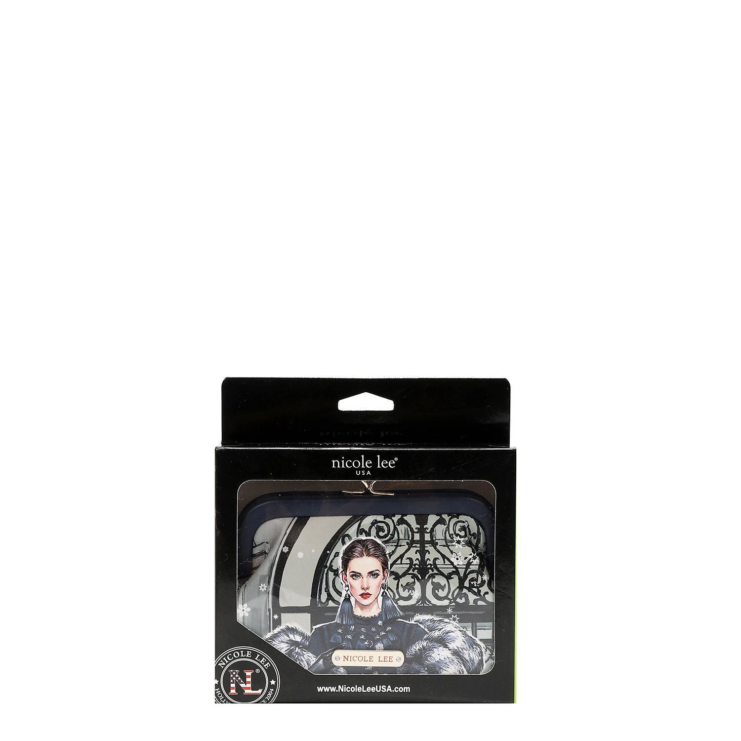MONEDERO CHELSEA PEARL (MODA SNOWFLAKE)