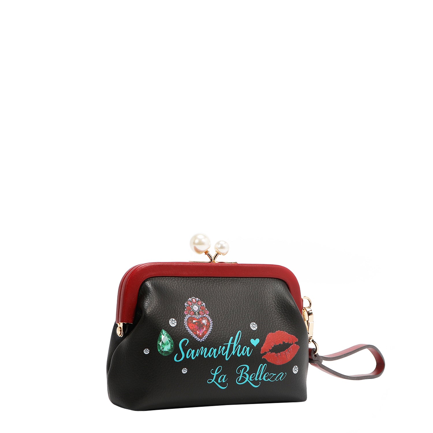 MONEDERO CHELSEA PEARL (SAMANTHA LA BELLEZA)