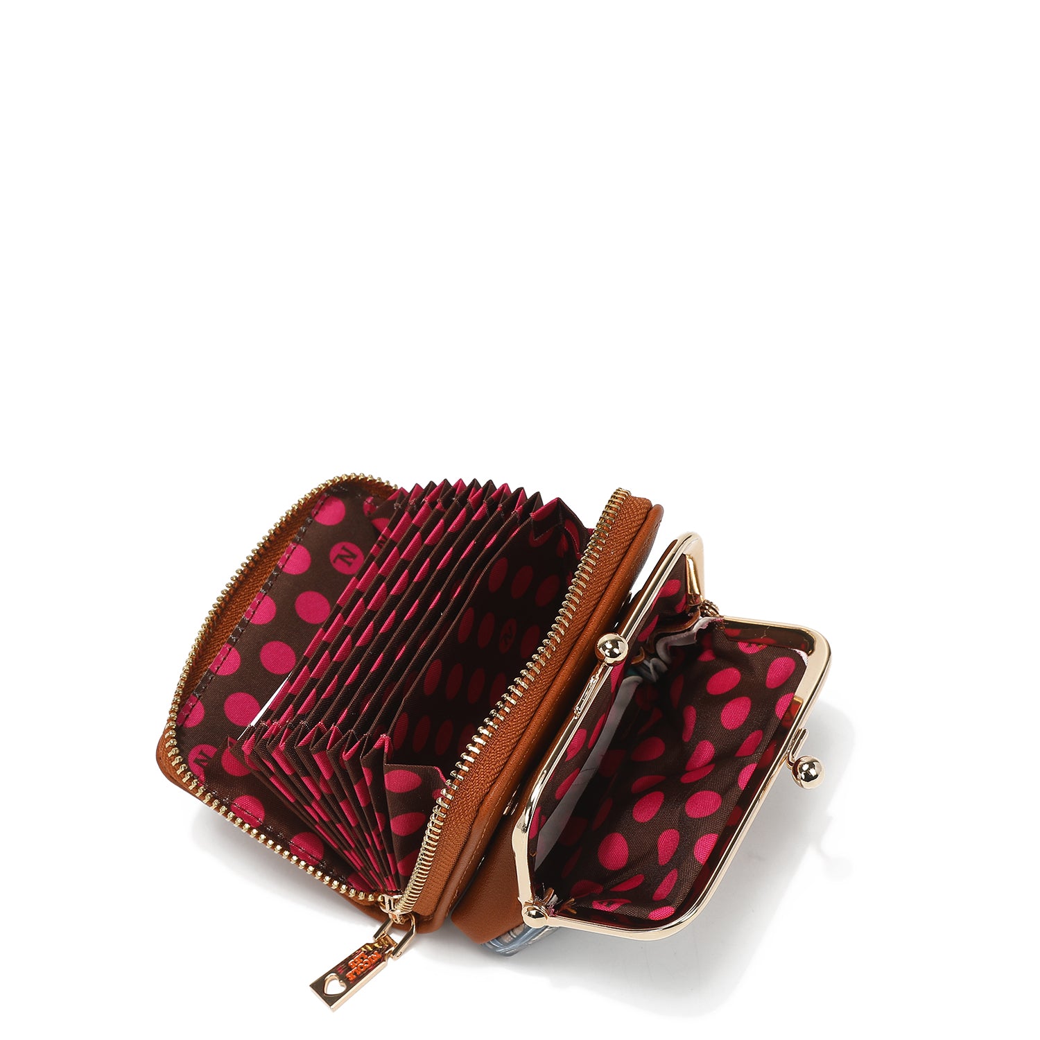 MONEDERO CON TARJETERO