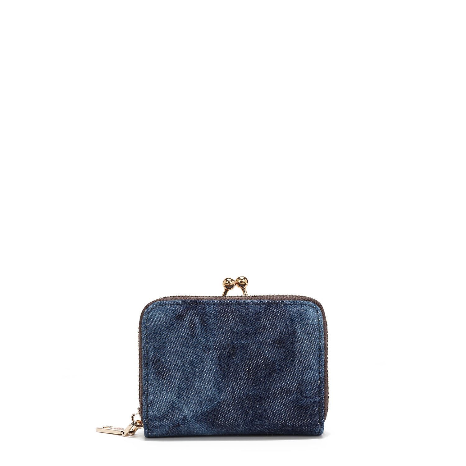 PORTAFOGLIO MINI IN JEANS JULIA (<tc>AKIKO LA BELLEZA</tc>)