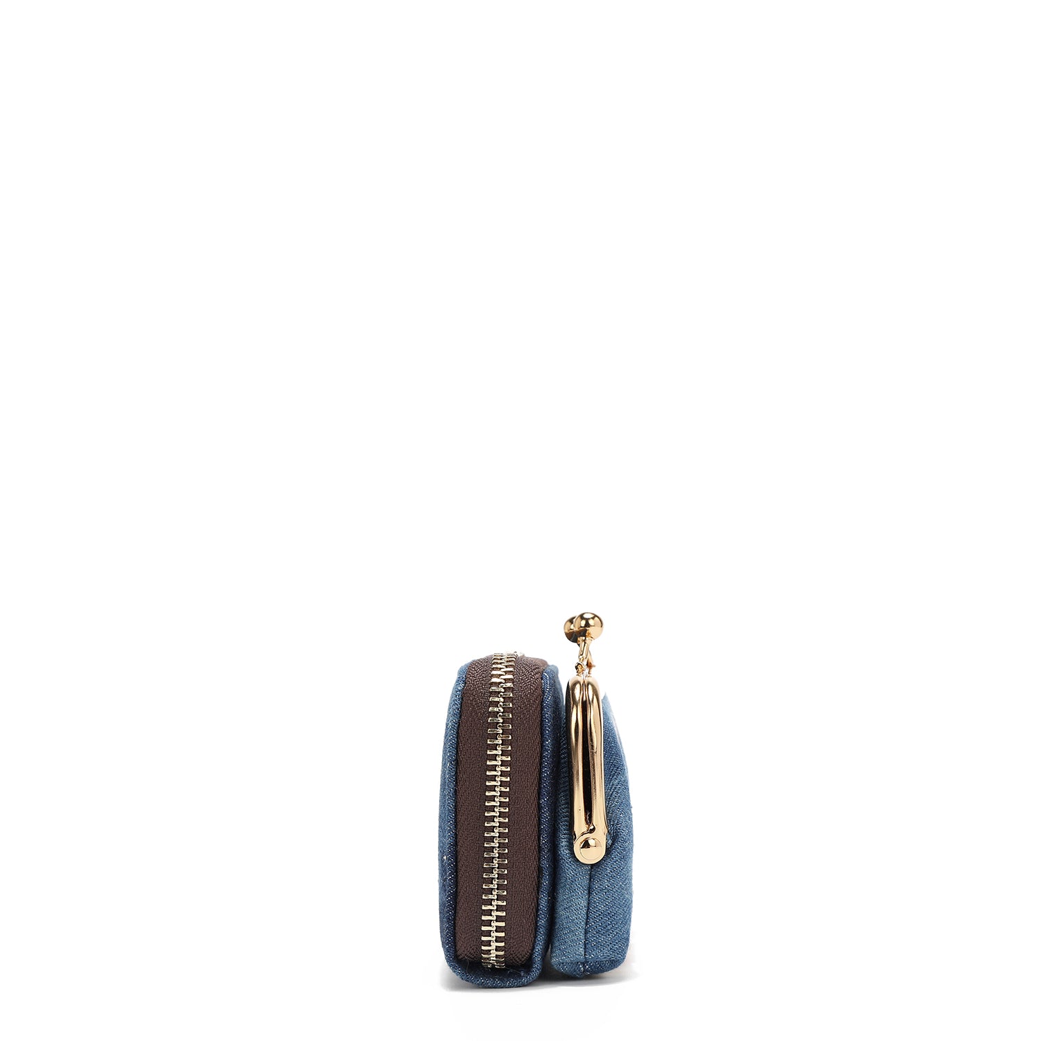 PORTAFOGLIO MINI IN JEANS JULIA (<tc>AKIKO LA BELLEZA</tc>)
