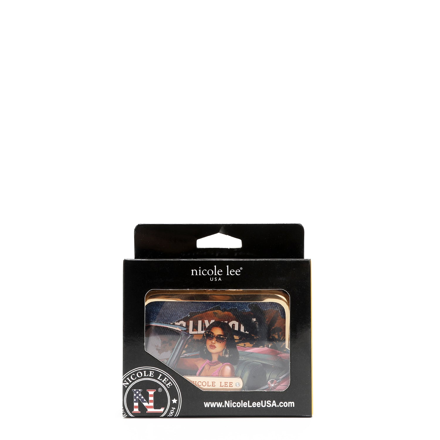 CARTEIRA MINI JULIA DENIM (<tc><tc>Hollywood Drive</tc></tc>)