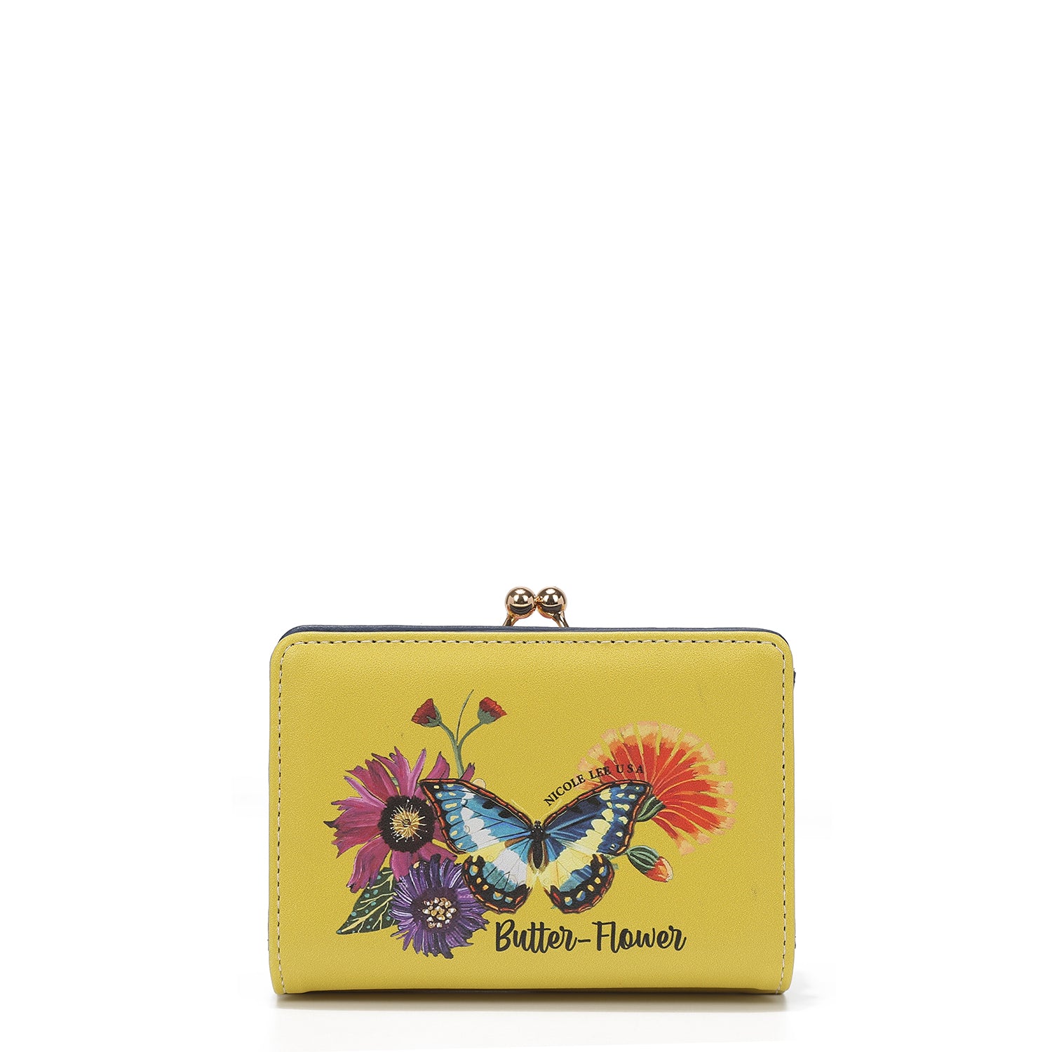 CARTERA TRIPLE COMPACTA DE MODA CON BLOQUEO RFID