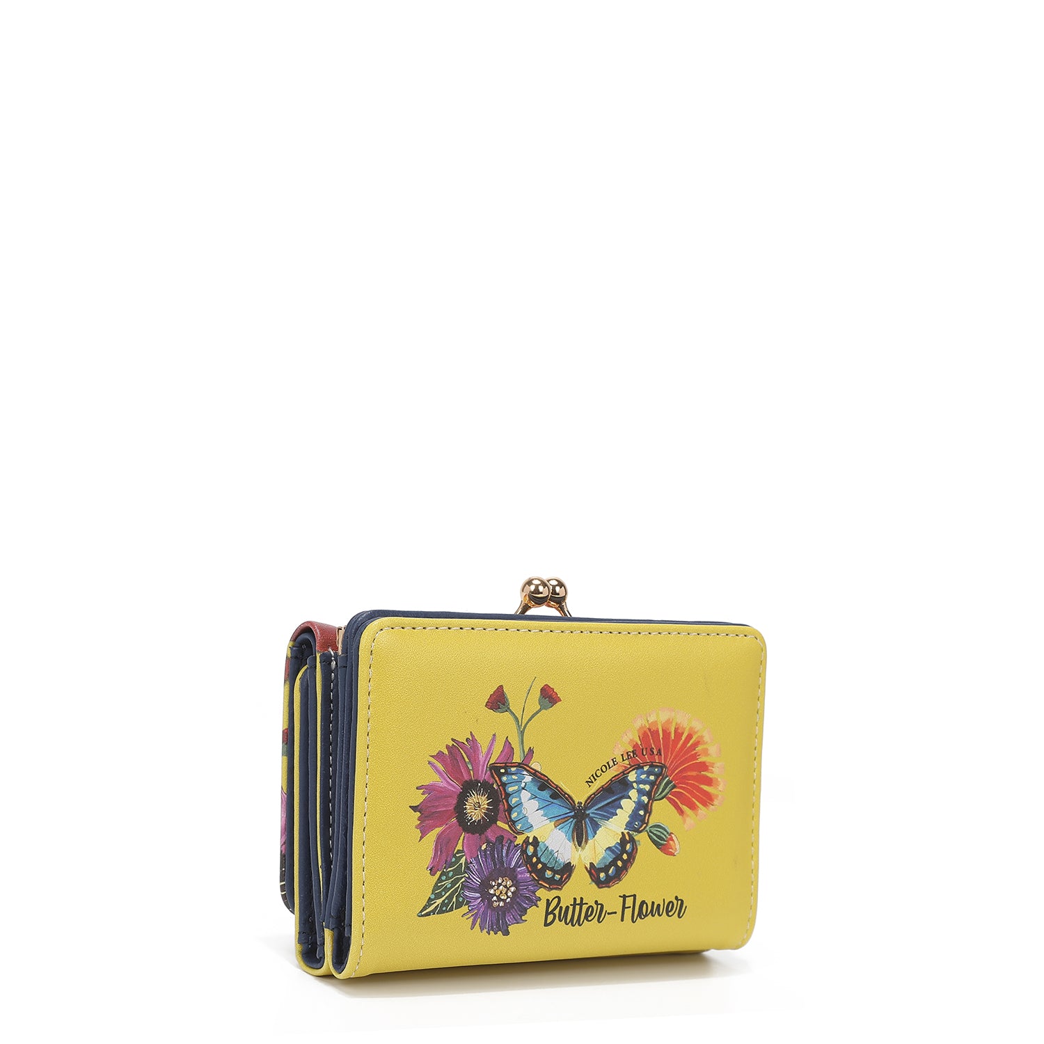 CARTERA TRIPLE COMPACTA DE MODA CON BLOQUEO RFID